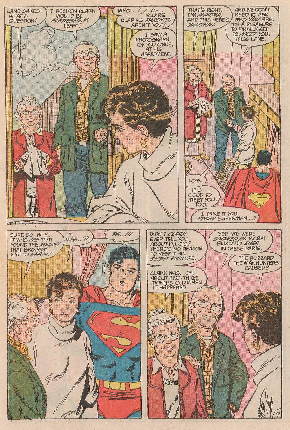 Read online Action Comics (1938) comic -  Issue #597 - 10