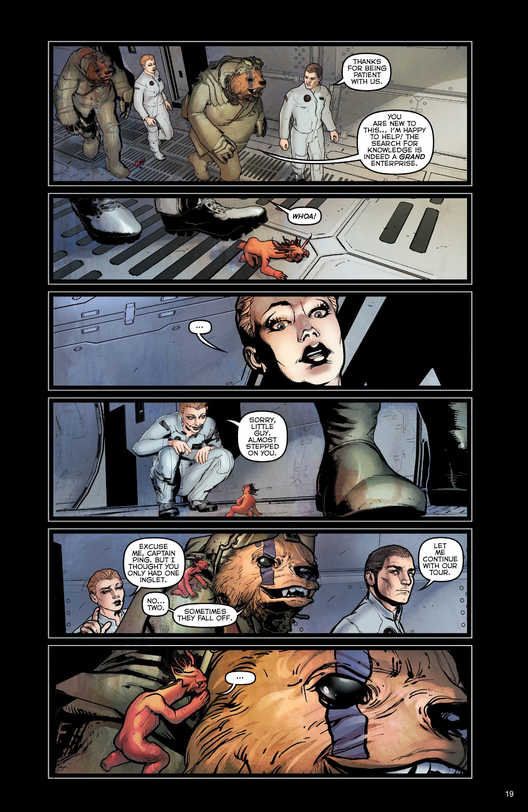 Faster than Light issue 4 - Page 20