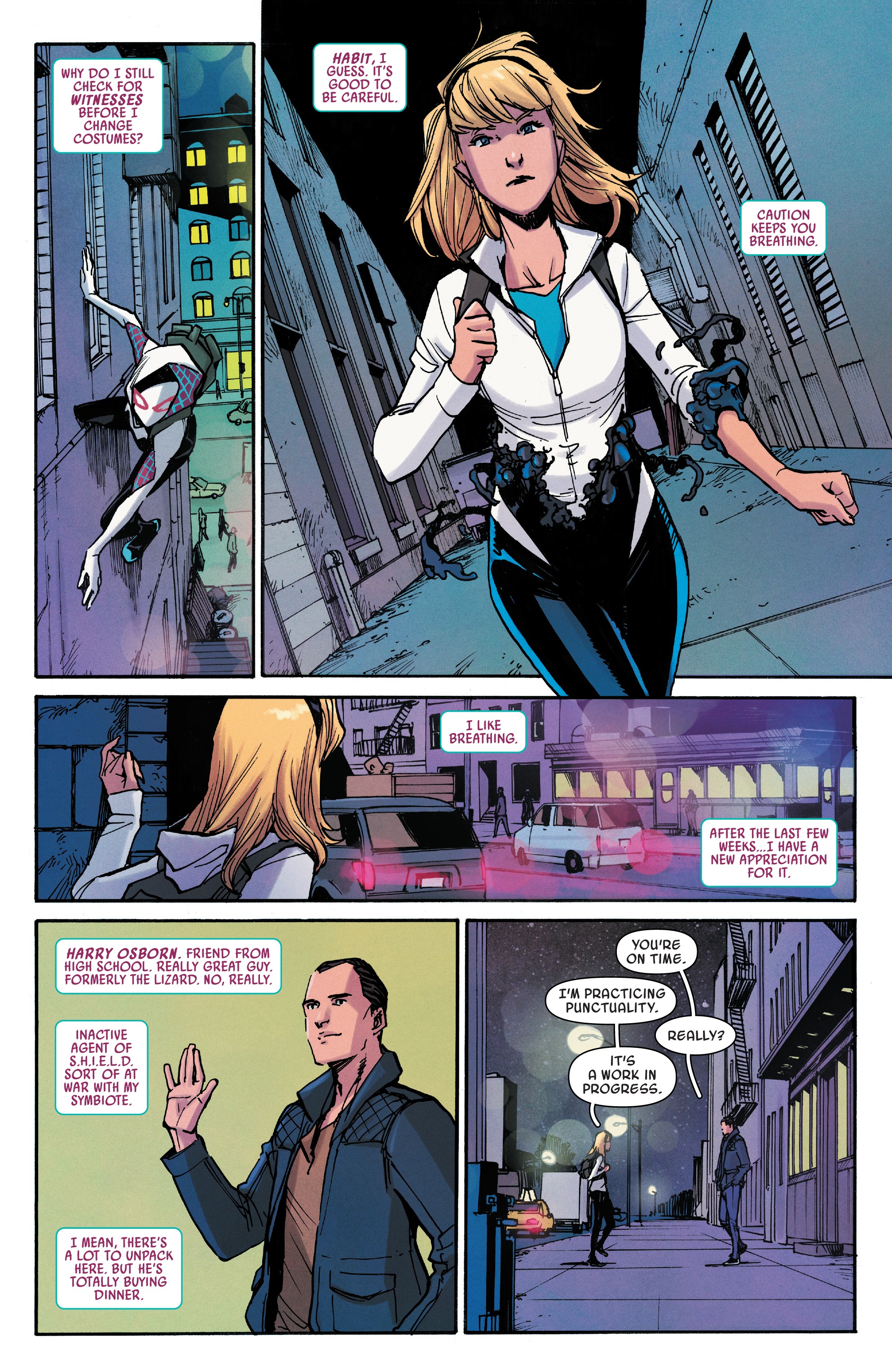 Read online Spider-Gwen: Ghost-Spider comic -  Issue #5 - 8