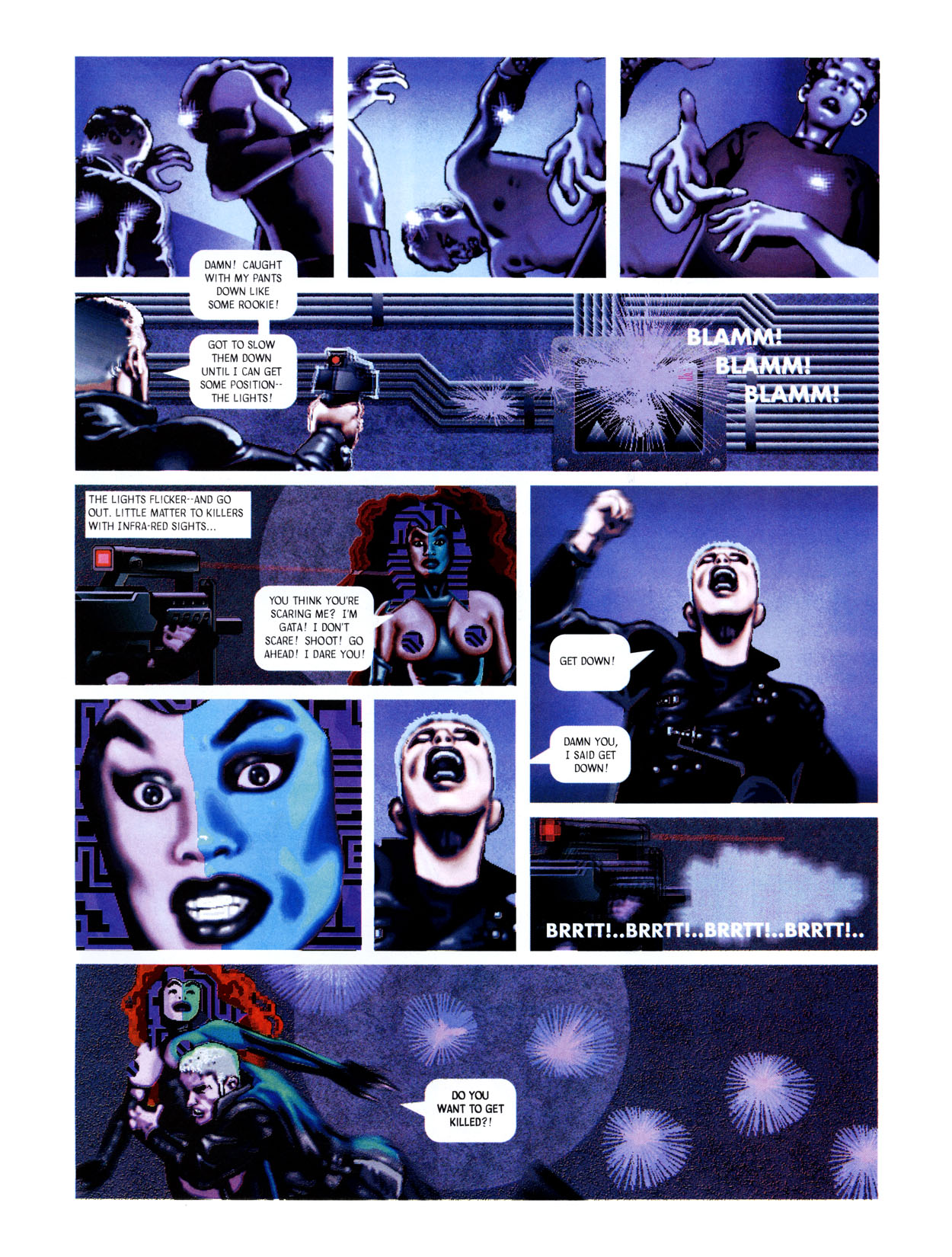 Read online Batman: Digital Justice comic -  Issue # TPB - 36