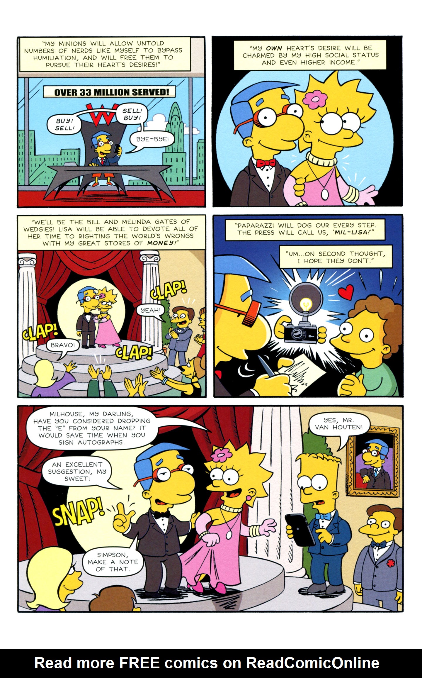 Read online Bart Simpson comic -  Issue #72 - 15