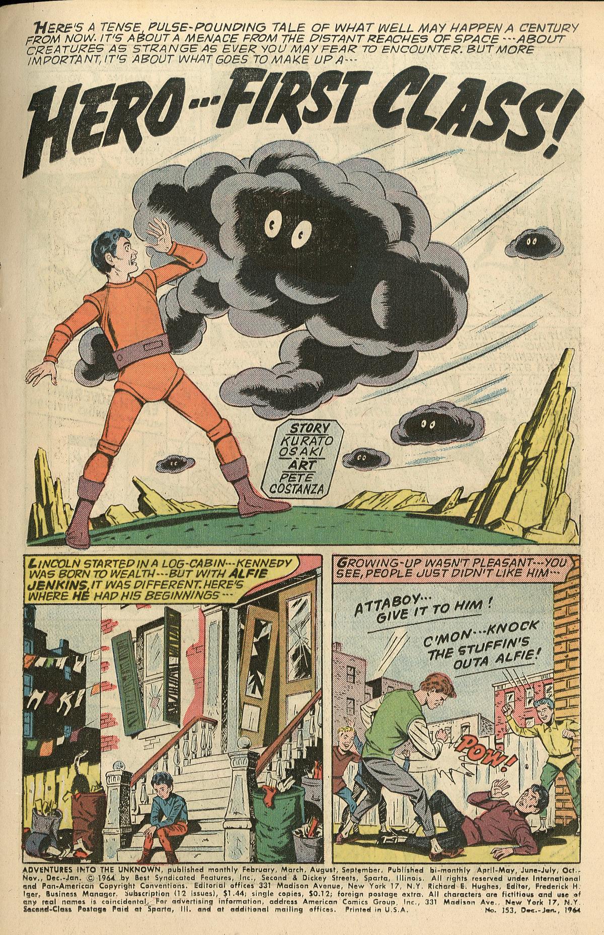 Read online Adventures Into The Unknown comic -  Issue #153 - 3