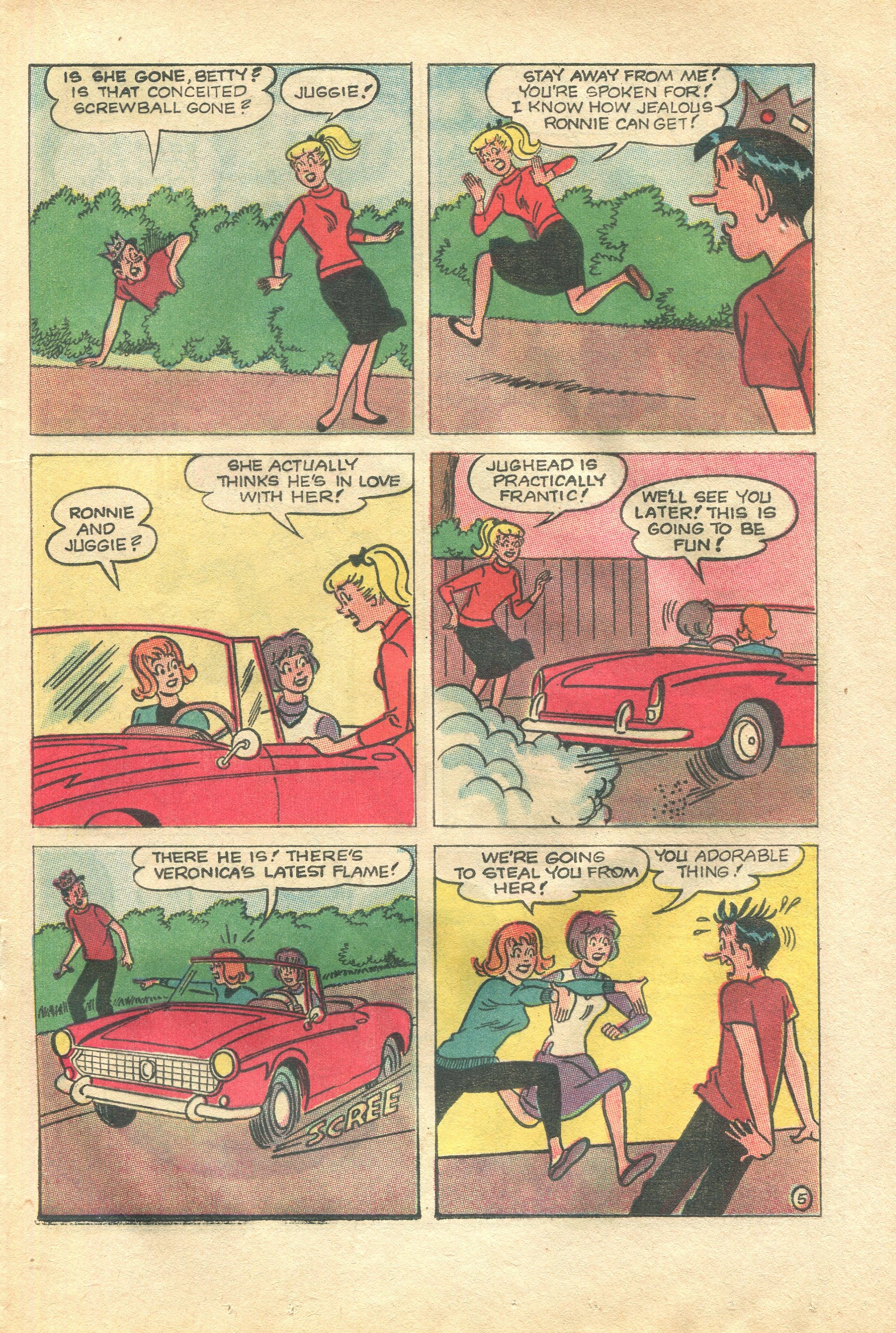 Read online Archie's Pal Jughead comic -  Issue #113 - 17