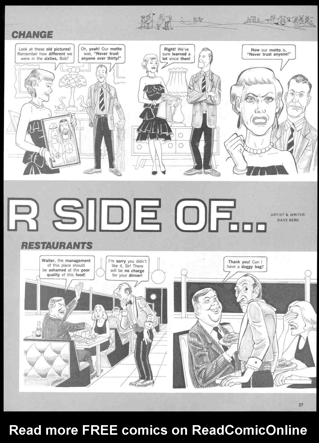 Read online MAD comic -  Issue #304 - 29