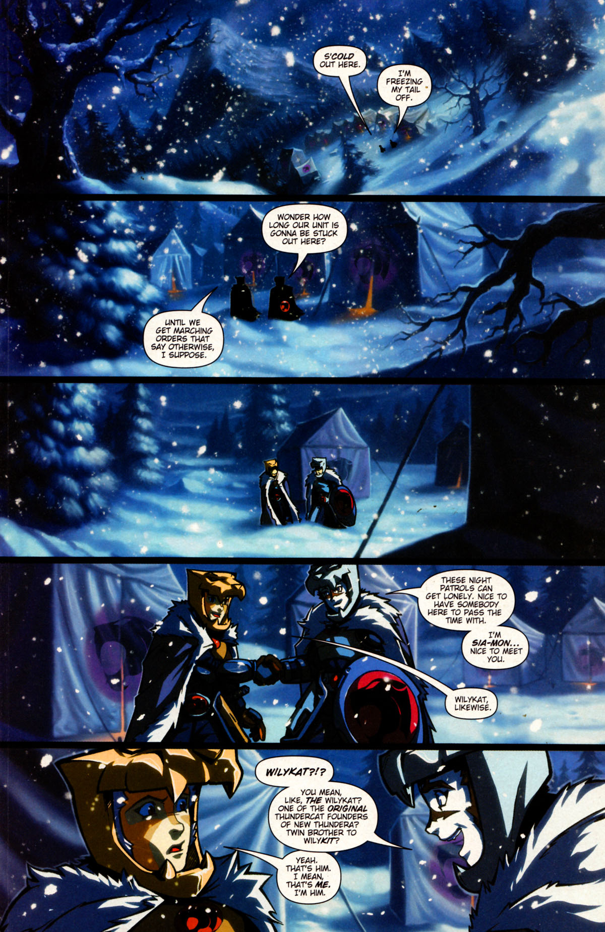 Read online ThunderCats: Enemy's Pride comic -  Issue #2 - 3