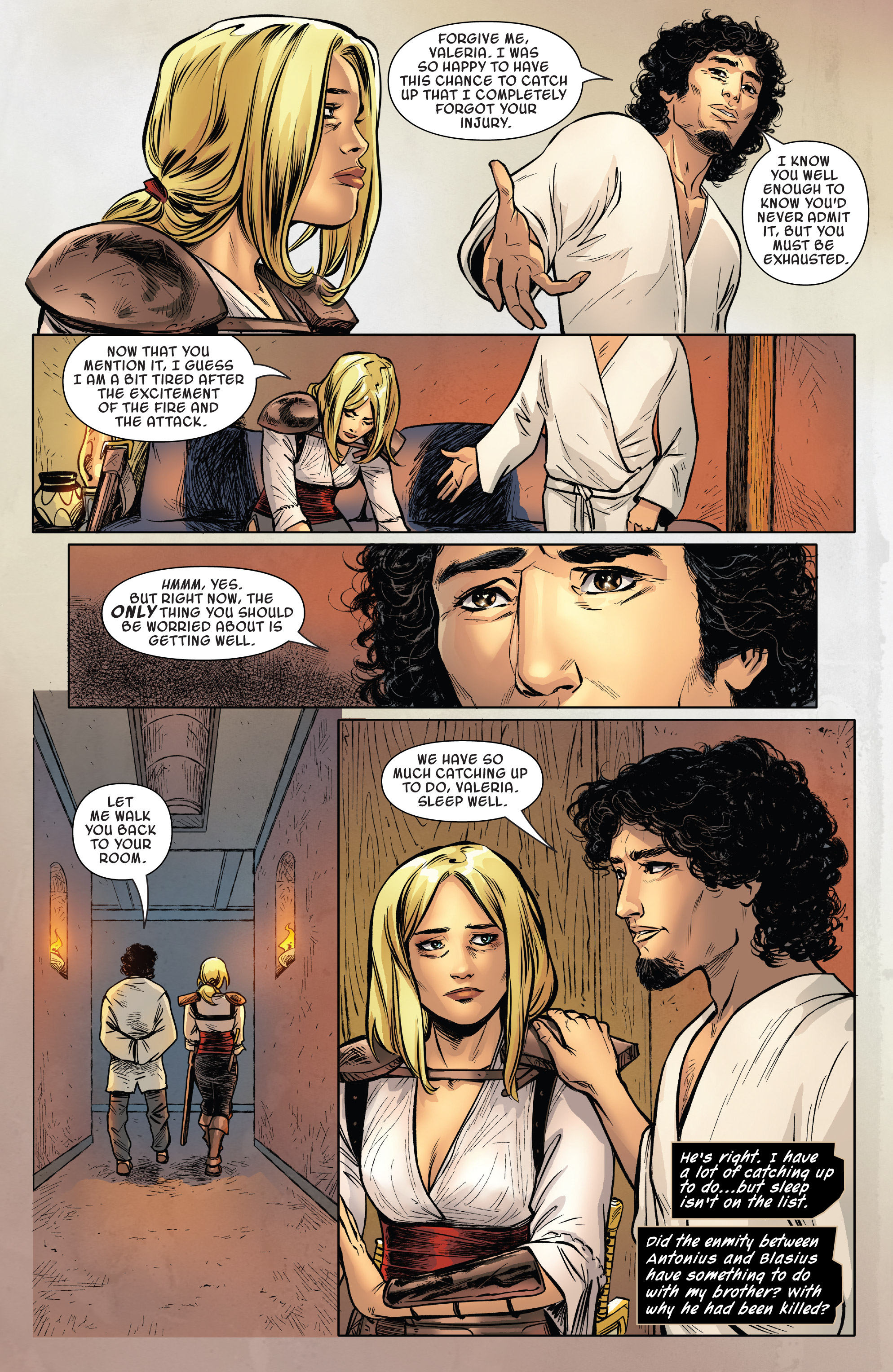 Read online Age of Conan: Valeria comic -  Issue #4 - 5