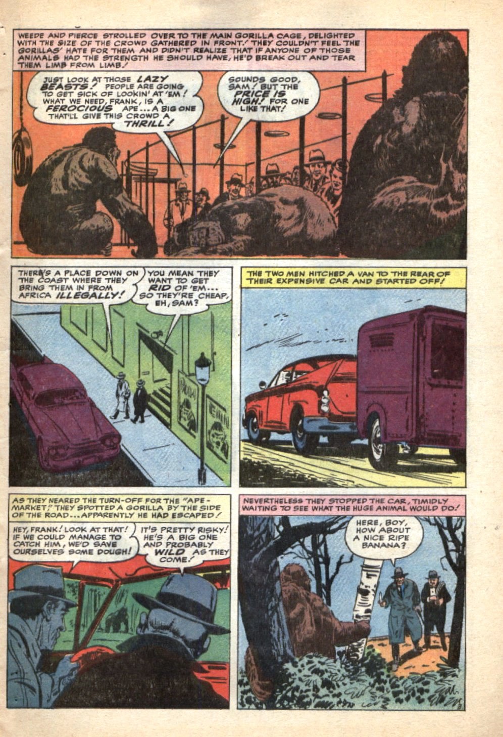 Read online Black Magic (1950) comic -  Issue #49 - 5