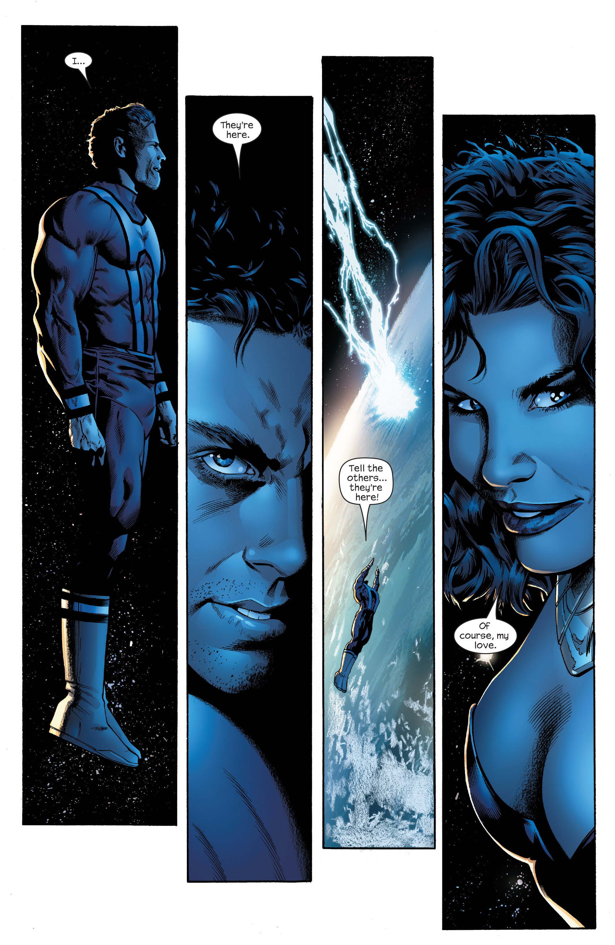 Read online Ultimate Power comic -  Issue #4 - 21