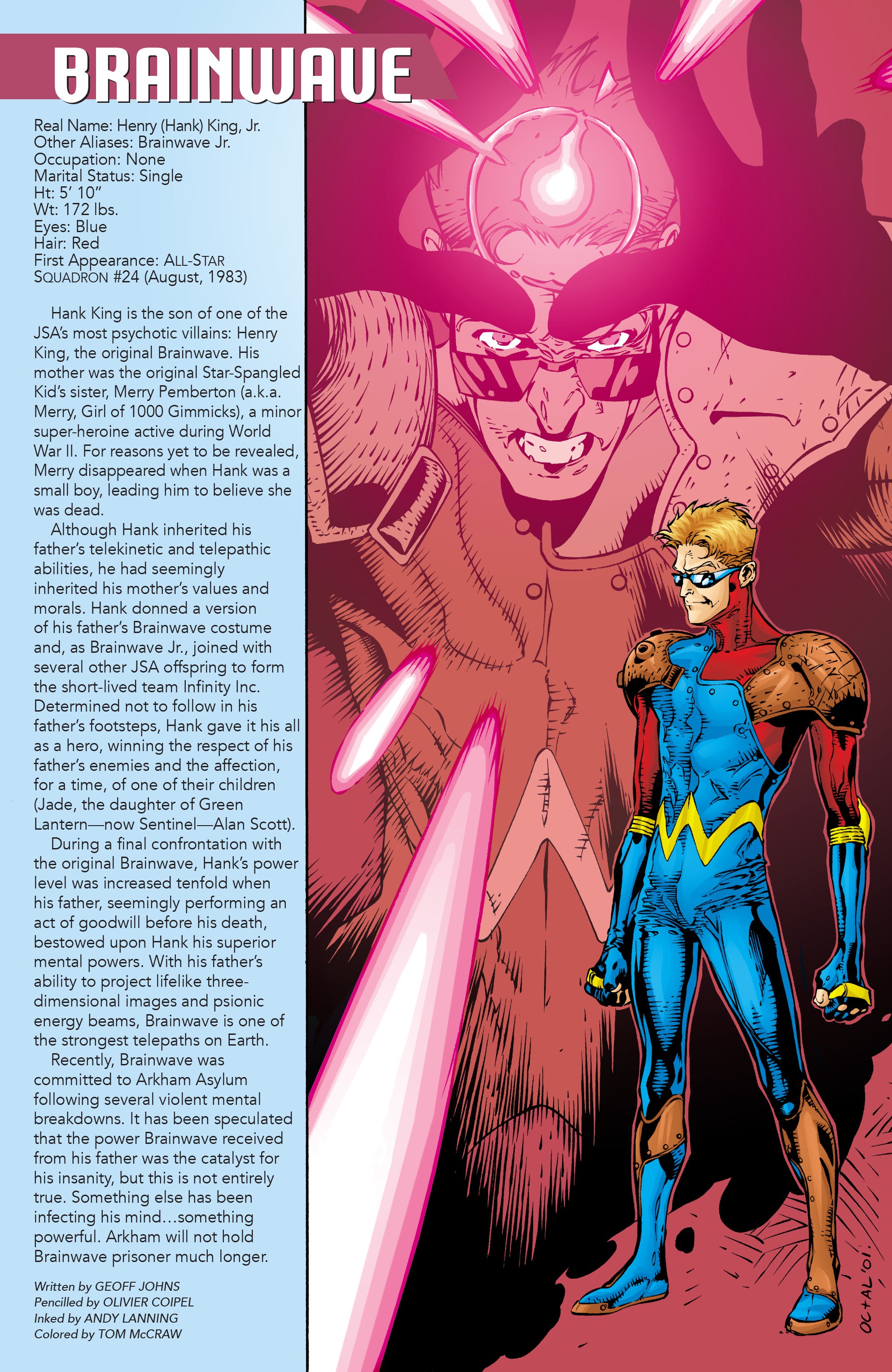 Read online JSA by Geoff Johns comic -  Issue # TPB 3 (Part 5) - 47