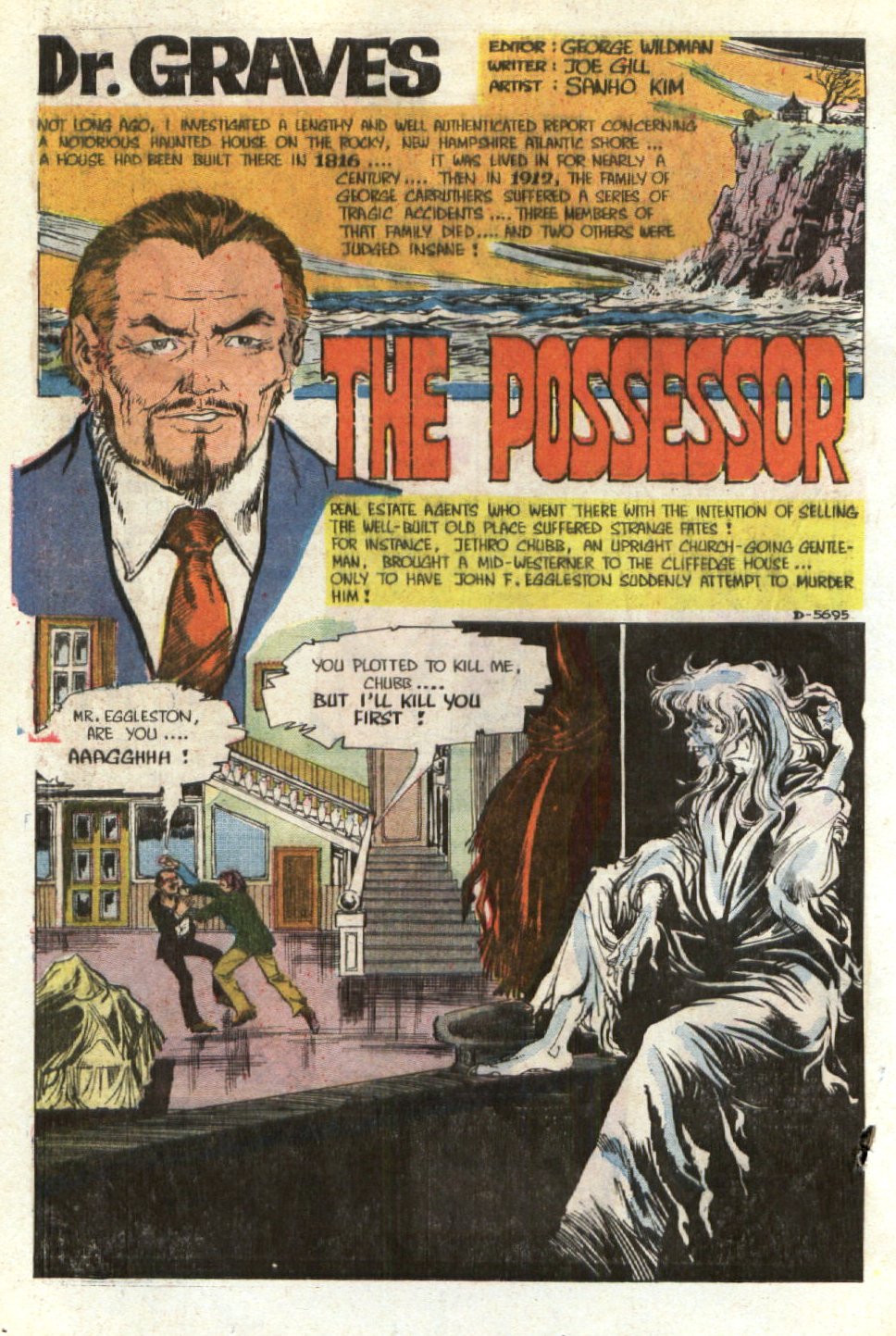 Read online The Many Ghosts of Dr. Graves comic -  Issue #46 - 20