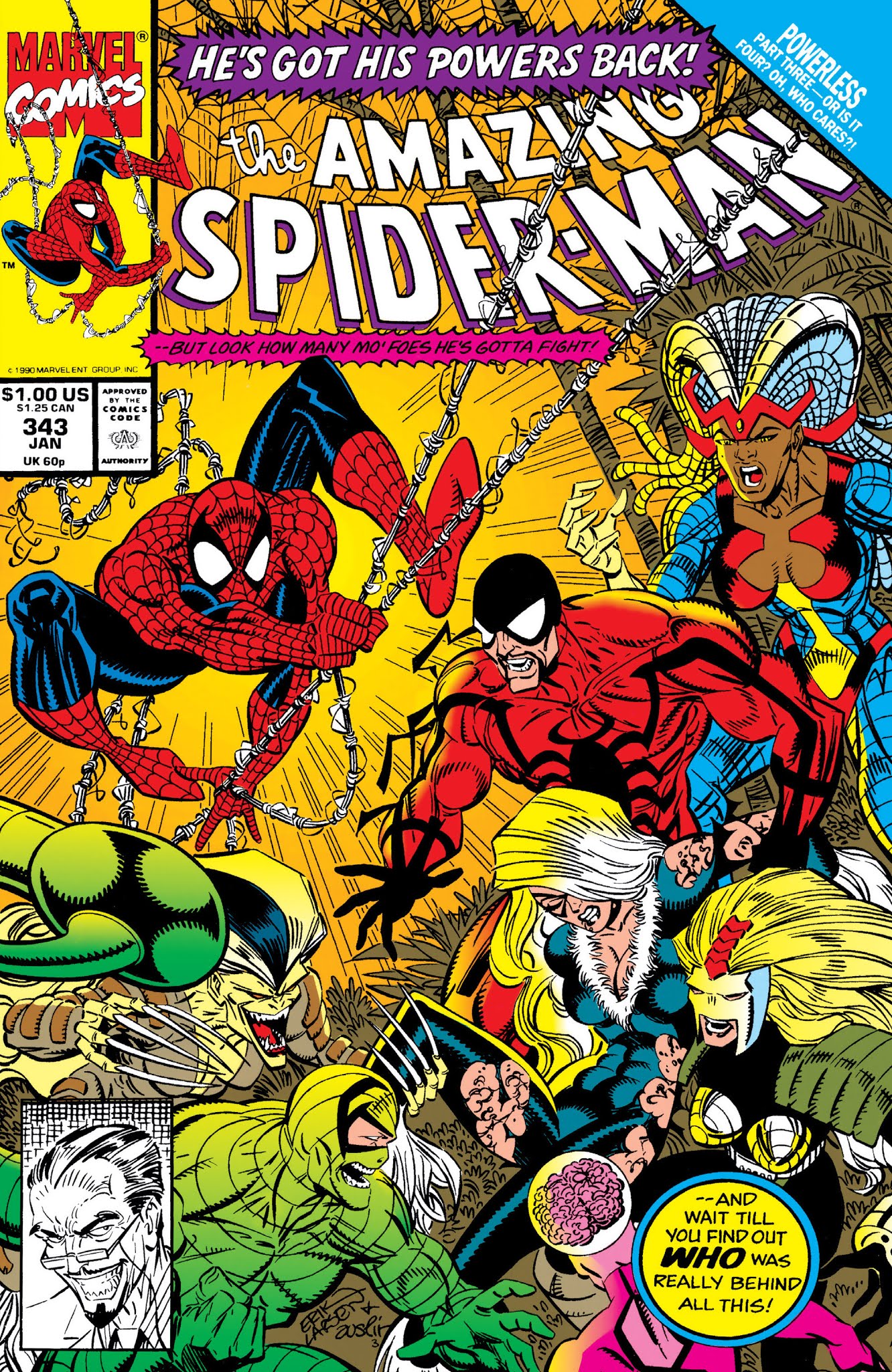 Read online Amazing Spider-Man Epic Collection comic -  Issue # Return of the Sinister Six (Part 3) - 91