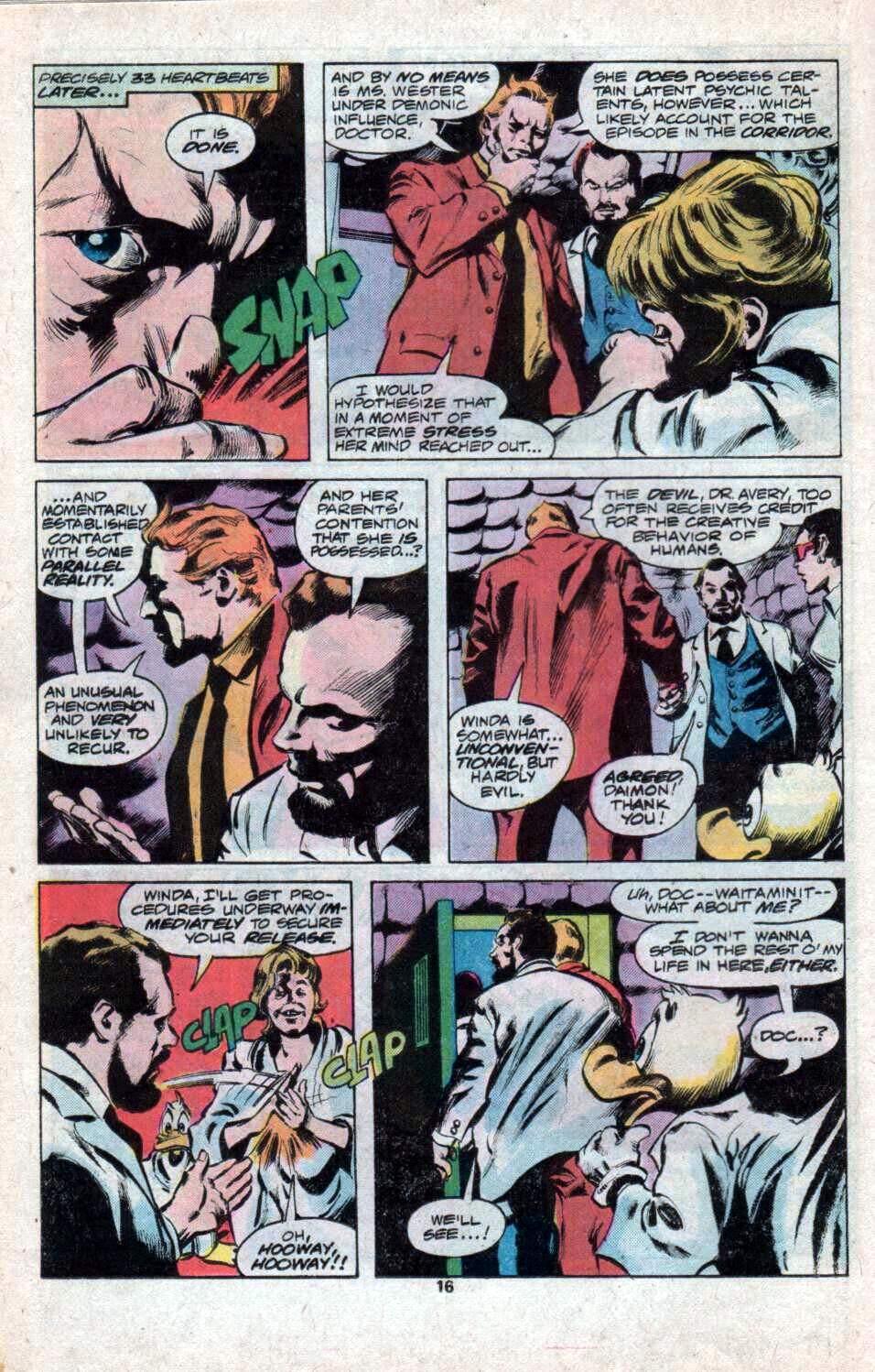 Read online Howard the Duck (1976) comic -  Issue #13 - 11