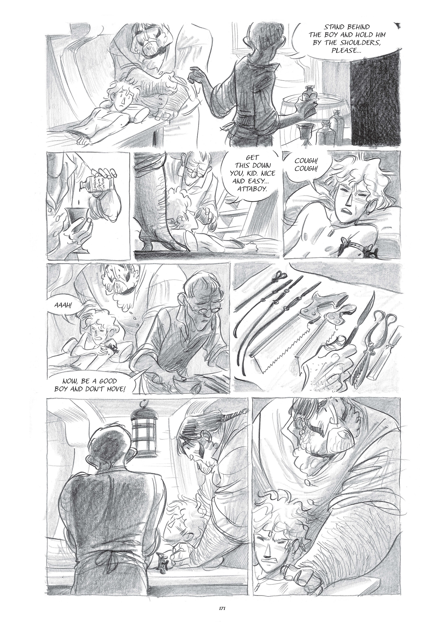 Read online The Forbidden Harbor comic -  Issue # TPB (Part 2) - 72