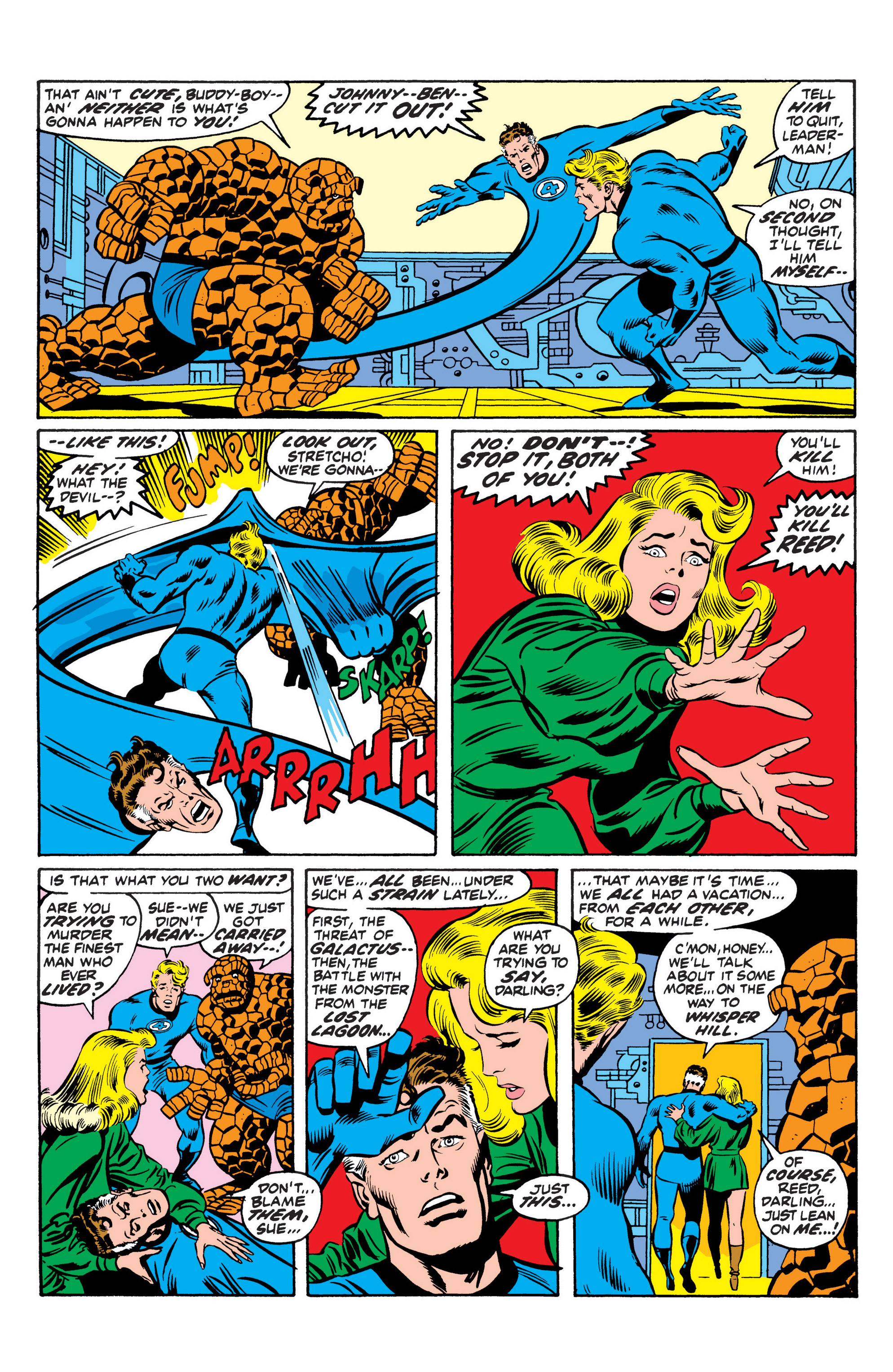 Read online Marvel Masterworks: The Fantastic Four comic -  Issue # TPB 12 (Part 3) - 8