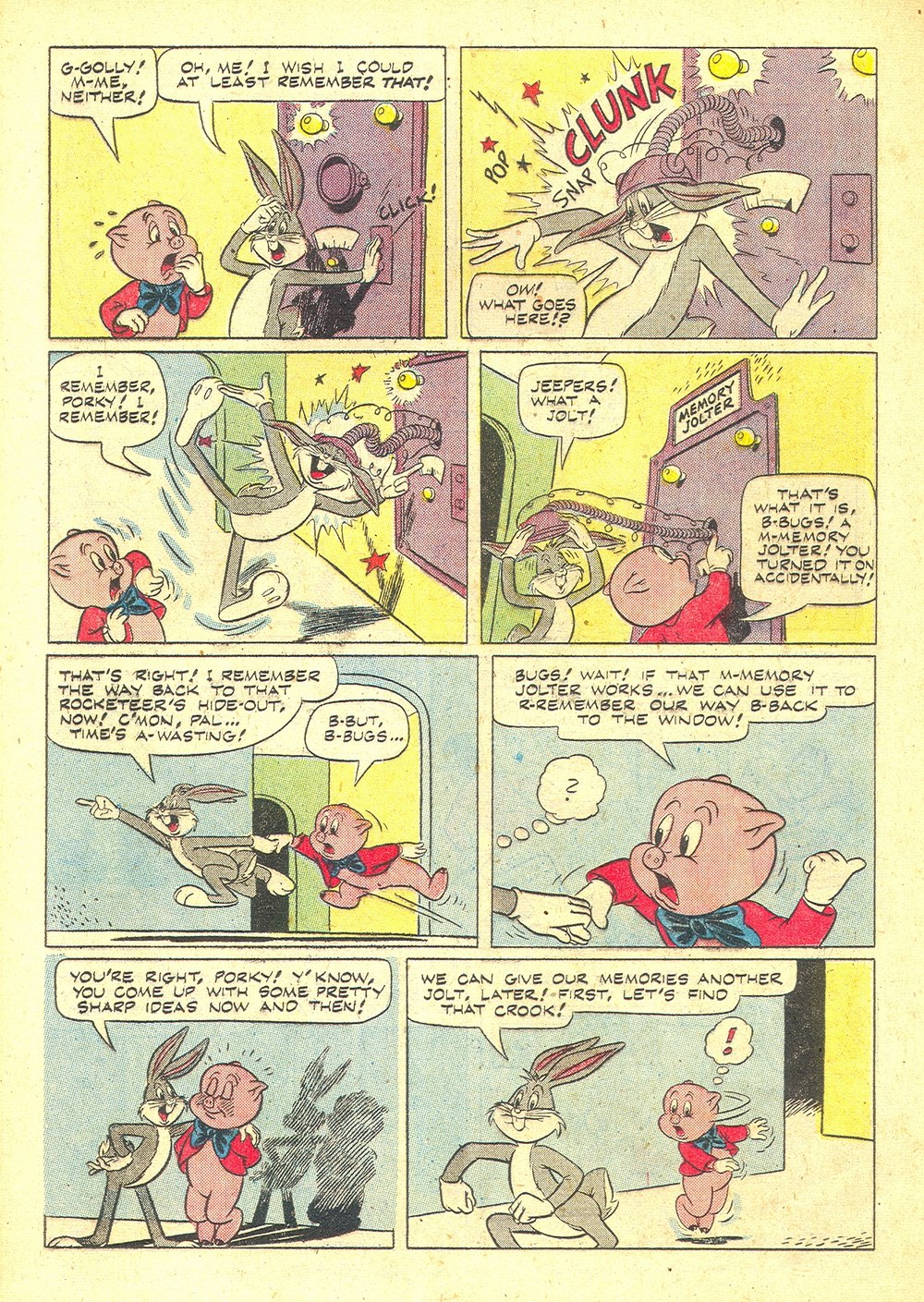 Bugs Bunny Issue #31 #5 - English 12