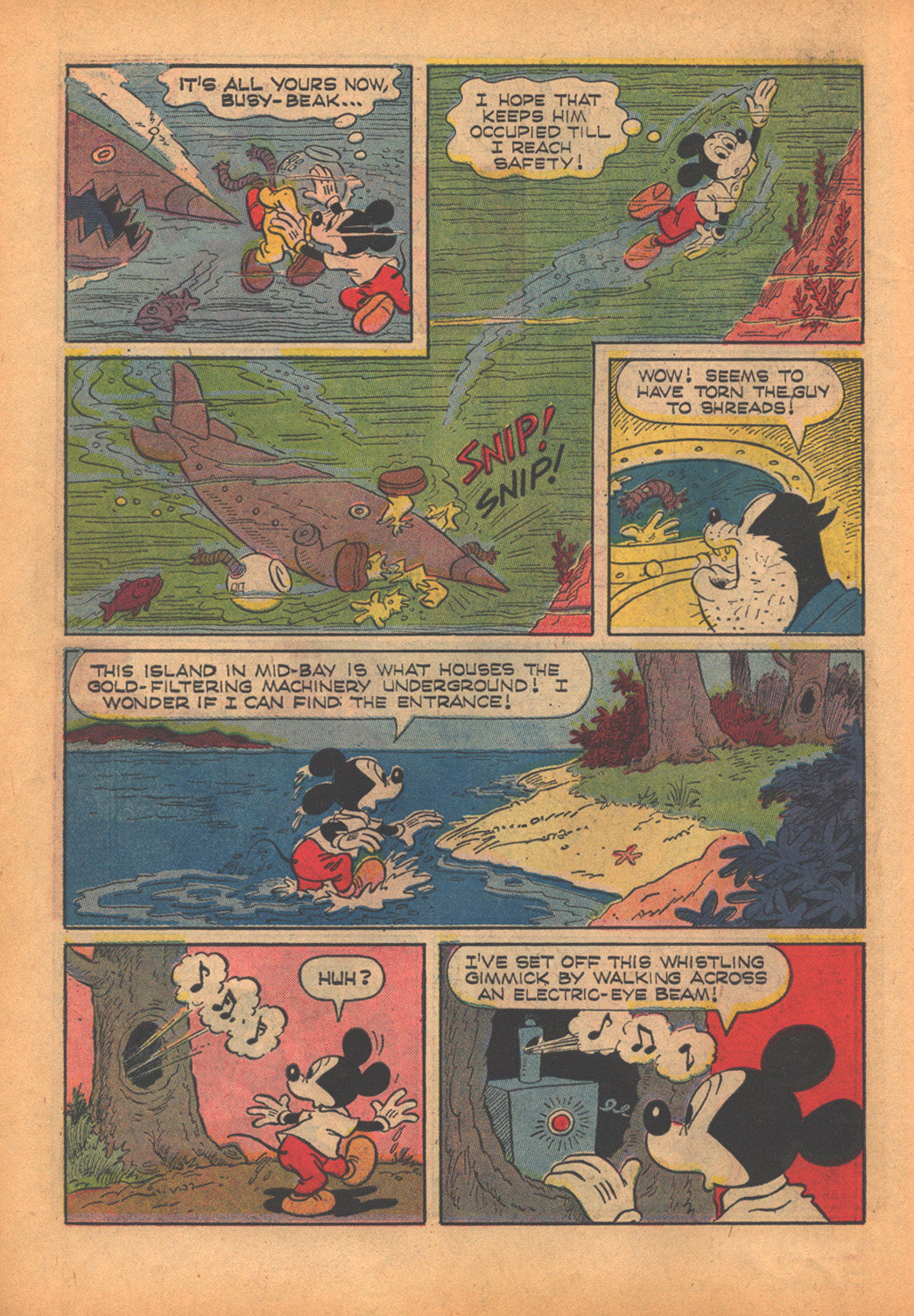 Read online Walt Disney's Mickey Mouse comic -  Issue #112 - 10