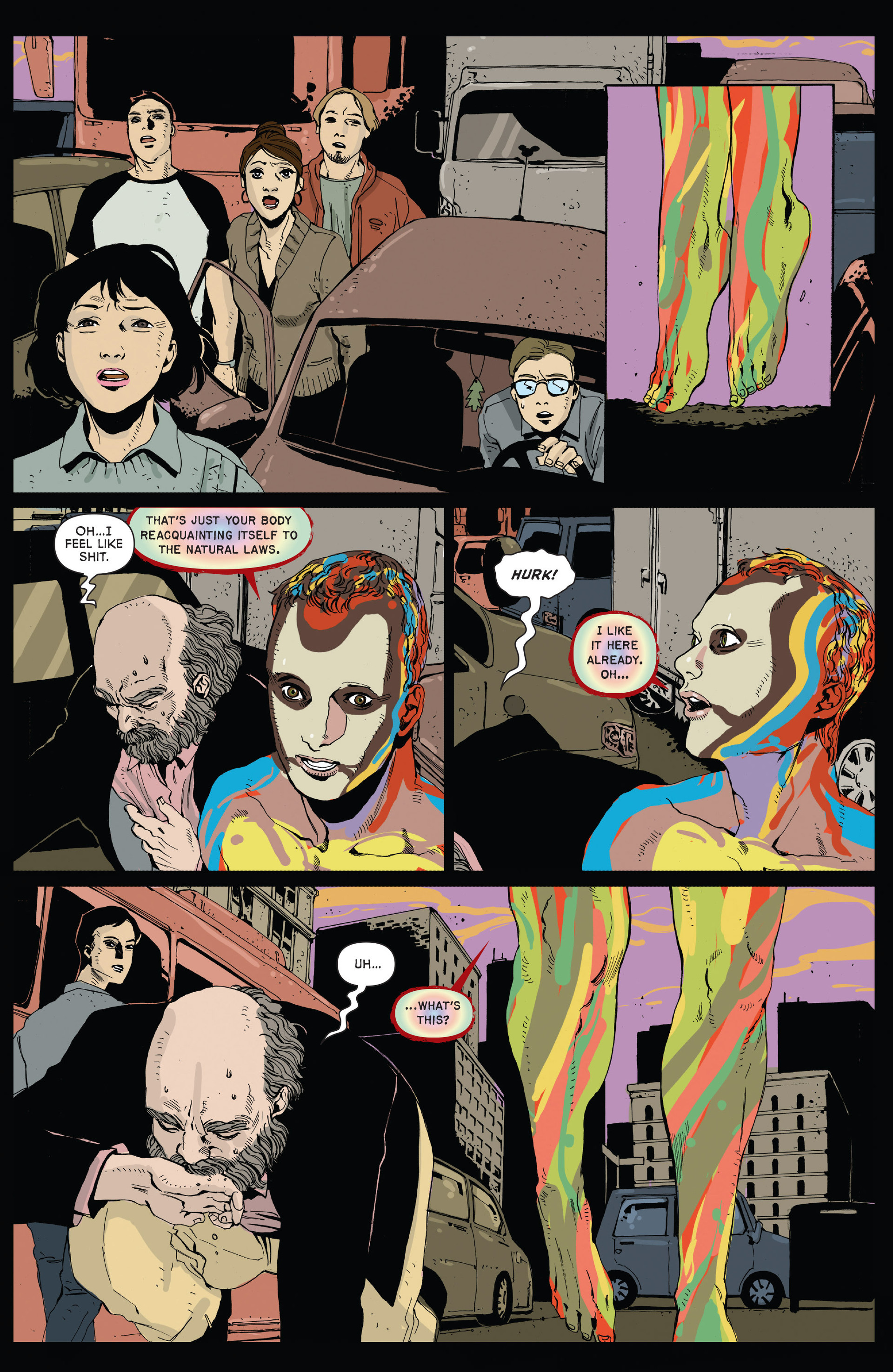 Read online Clive Barker's Next Testament comic -  Issue #5 - 13