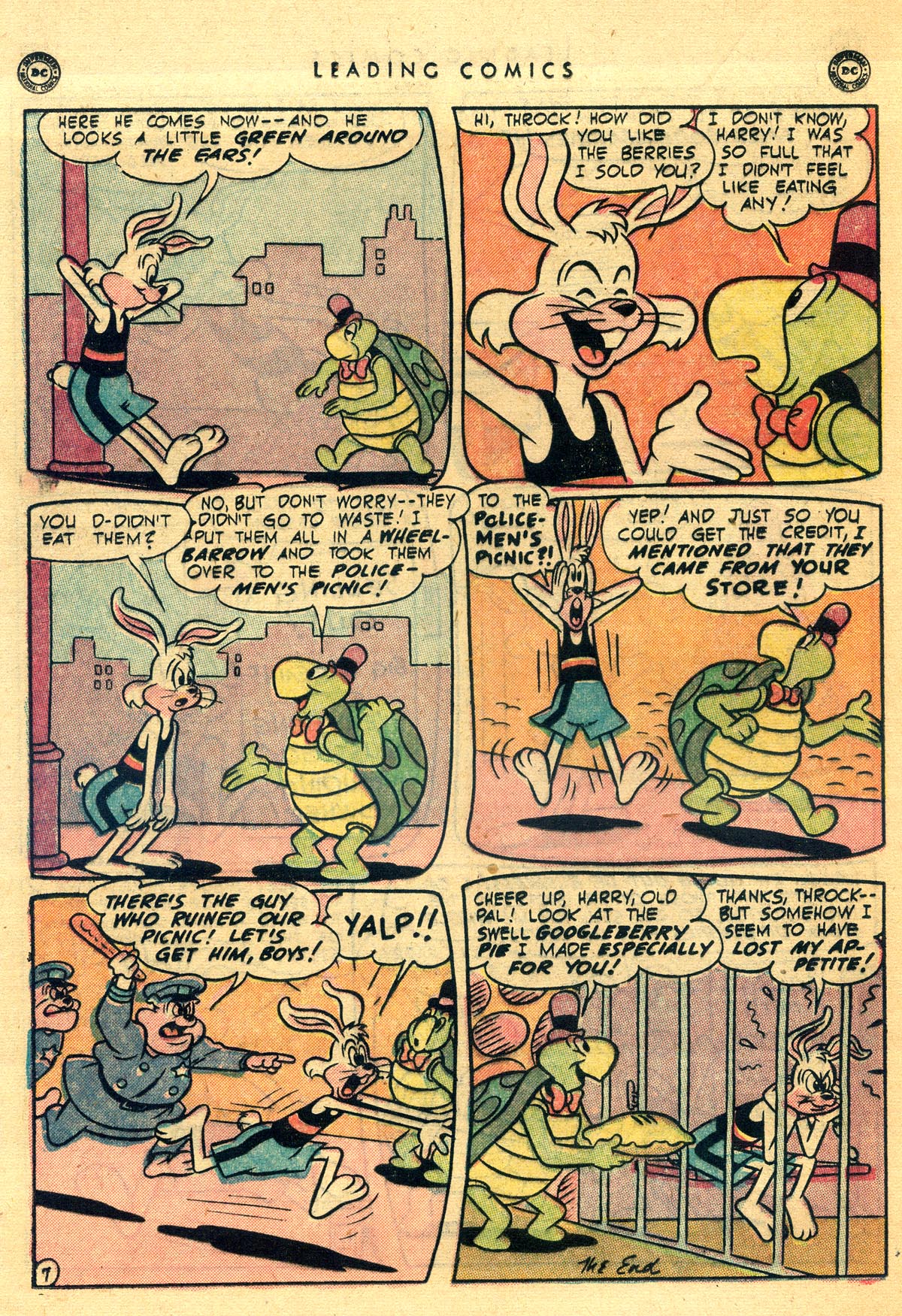 Read online Leading Screen Comics comic -  Issue #46 - 36