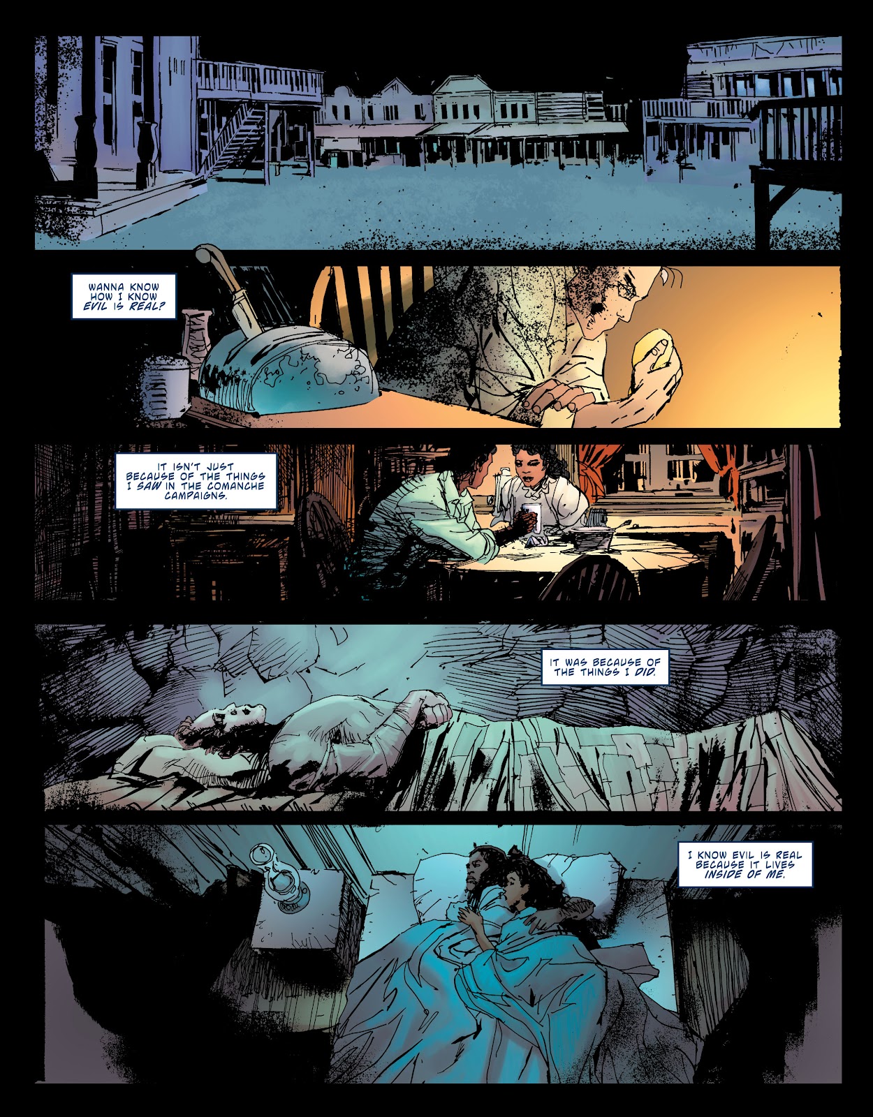 The Question: The Deaths of Vic Sage issue 2 - Page 9