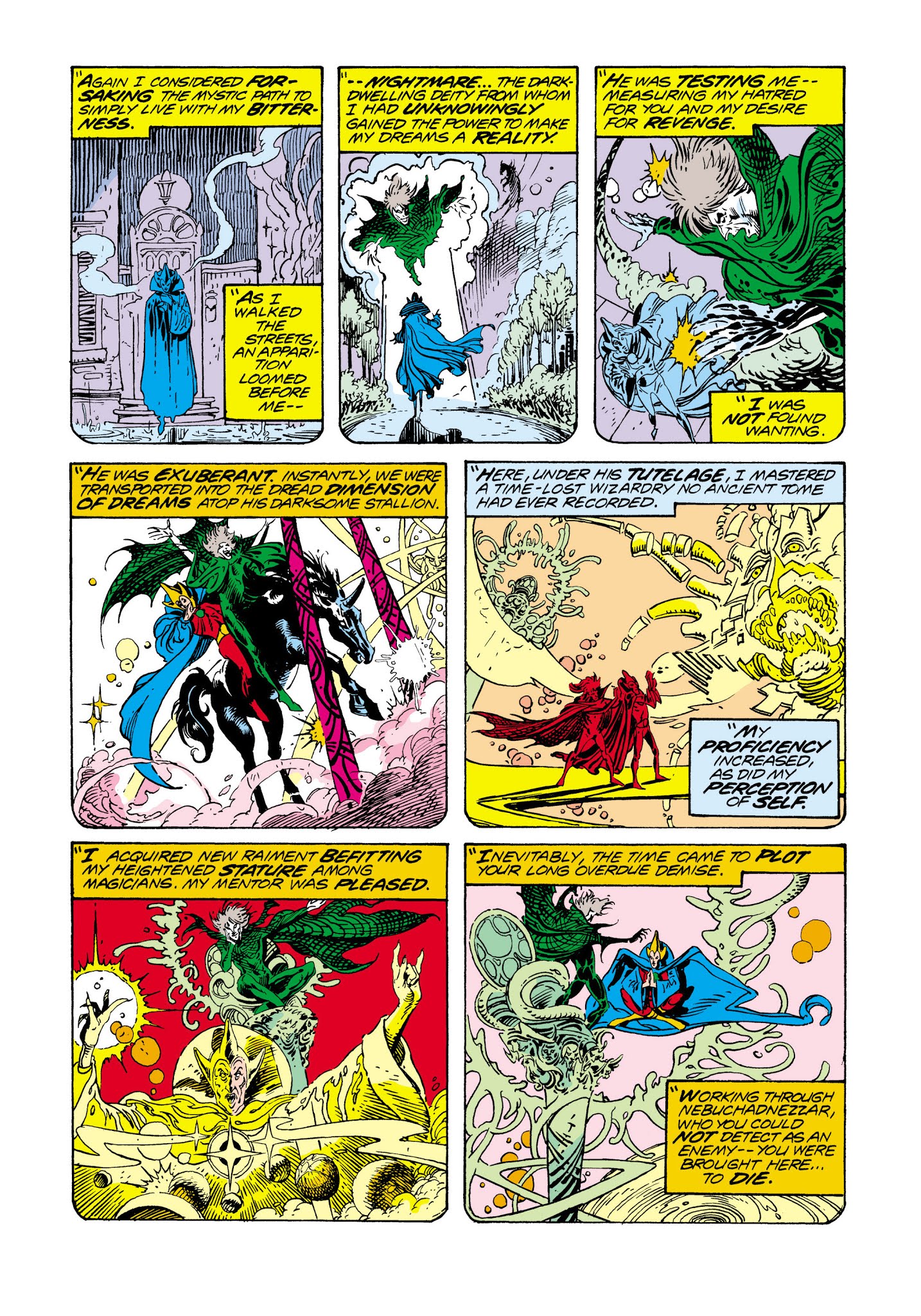 Read online Marvel Masterworks: Doctor Strange comic -  Issue # TPB 7 (Part 3) - 12