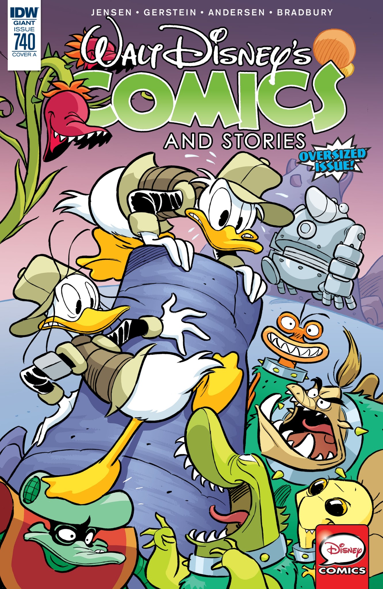 Read online Walt Disney's Comics and Stories comic -  Issue #740 - 1