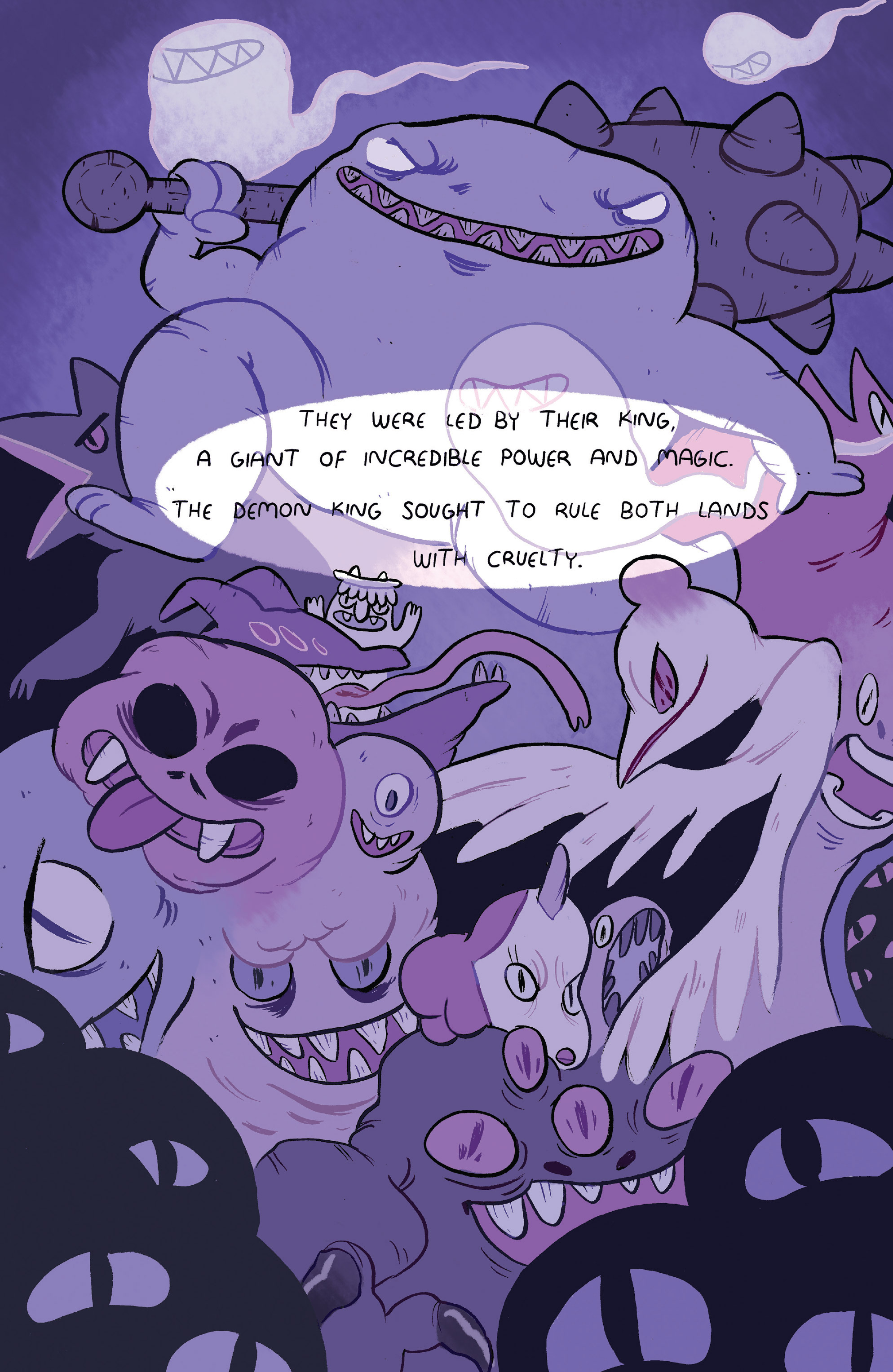 Read online Help Us! Great Warrior comic -  Issue #2 - 16