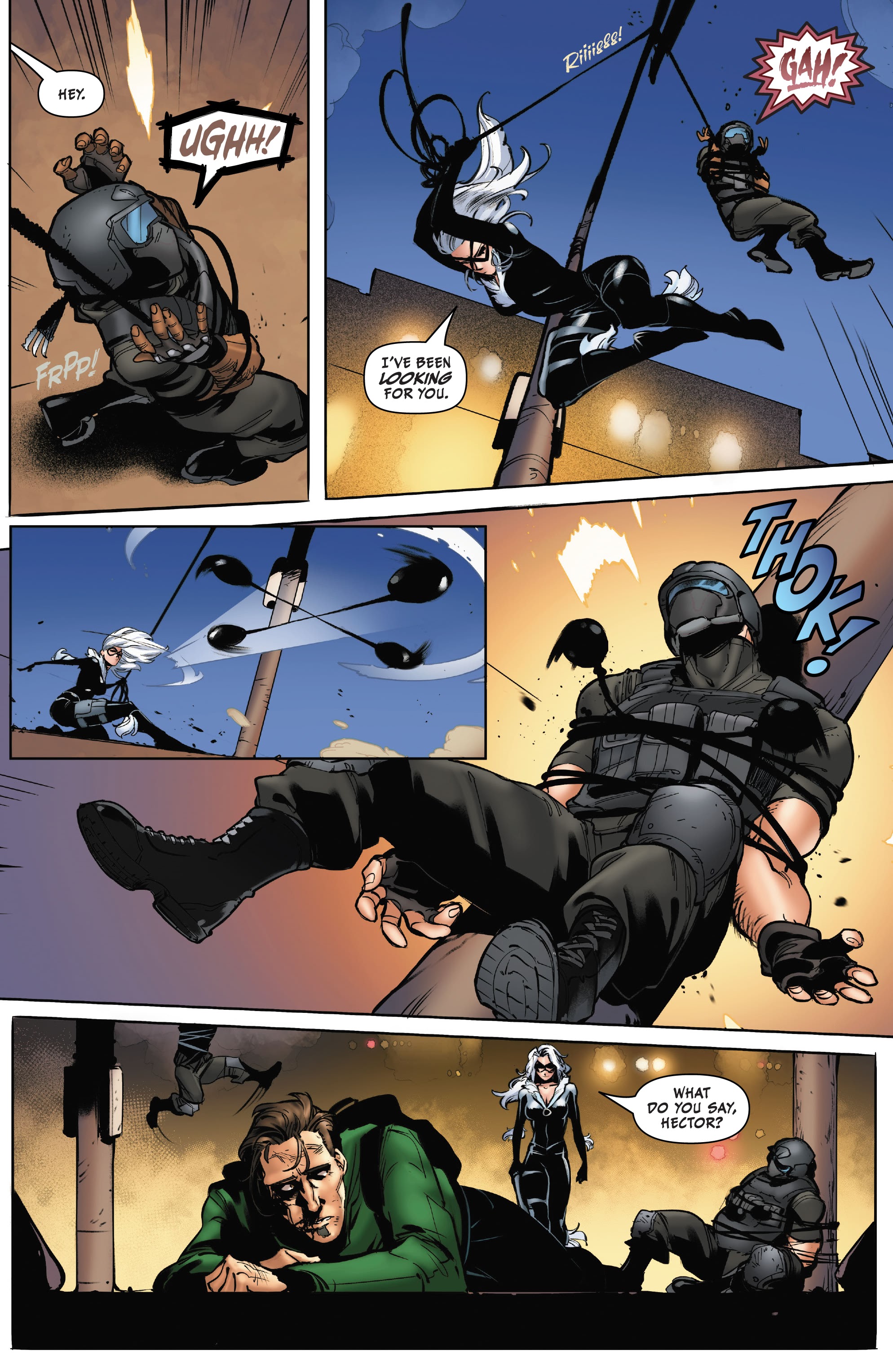 Read online Black Cat (2020) comic -  Issue #9 - 19