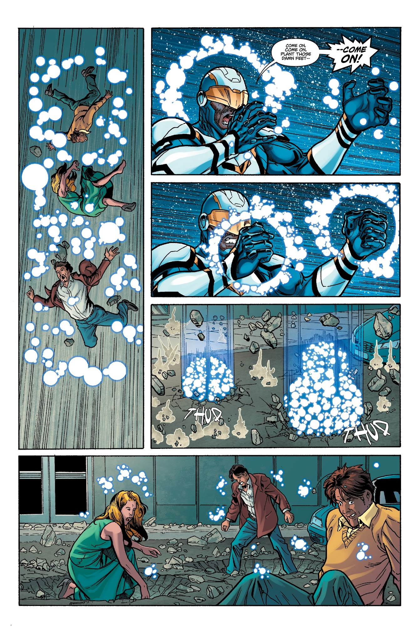 Read online Noble comic -  Issue #5 - 16