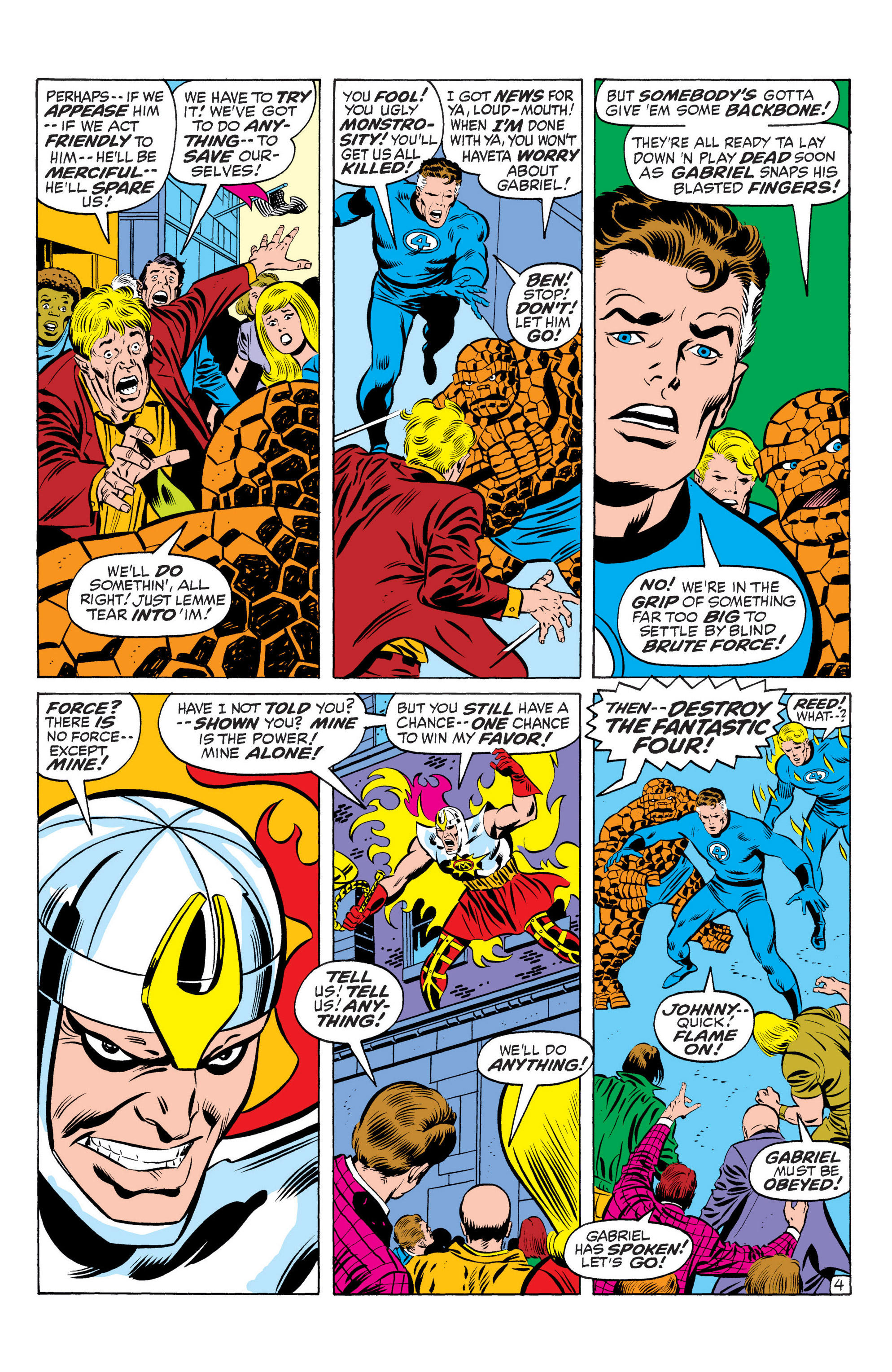 Read online Marvel Masterworks: The Fantastic Four comic -  Issue # TPB 12 (Part 1) - 100