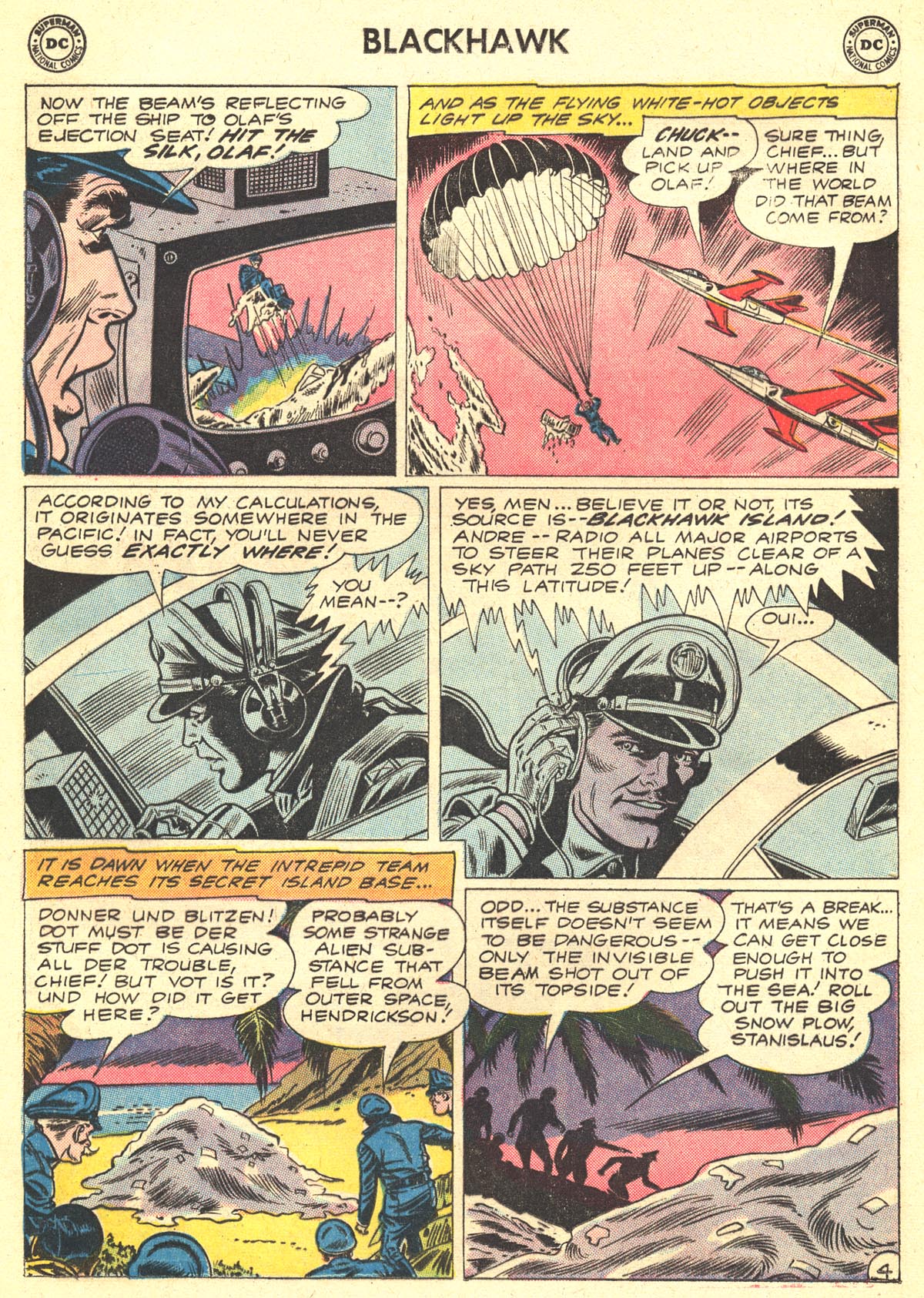 Blackhawk (1957) Issue #165 #58 - English 28