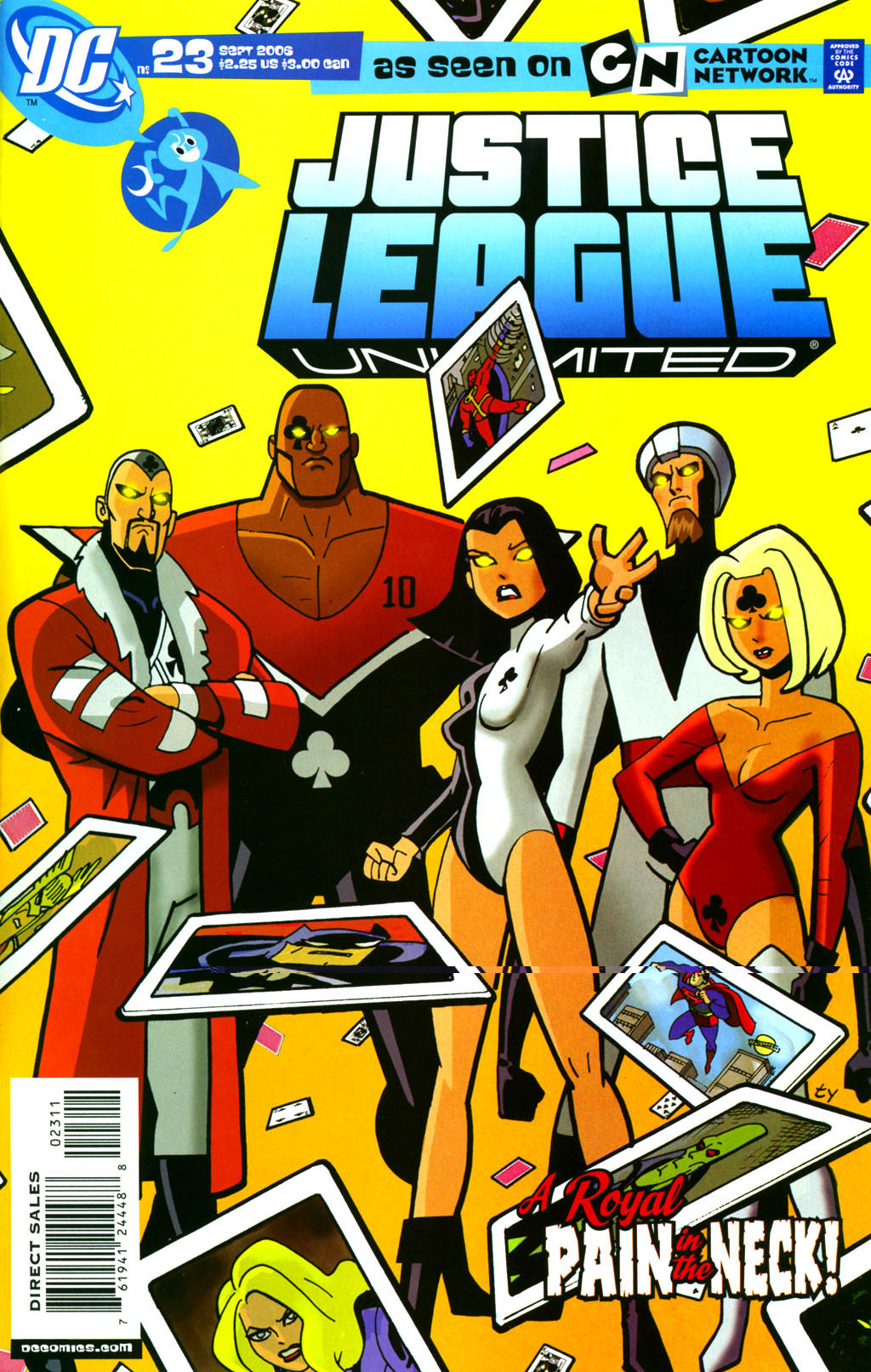 Read online Justice League Unlimited comic -  Issue #23 - 1