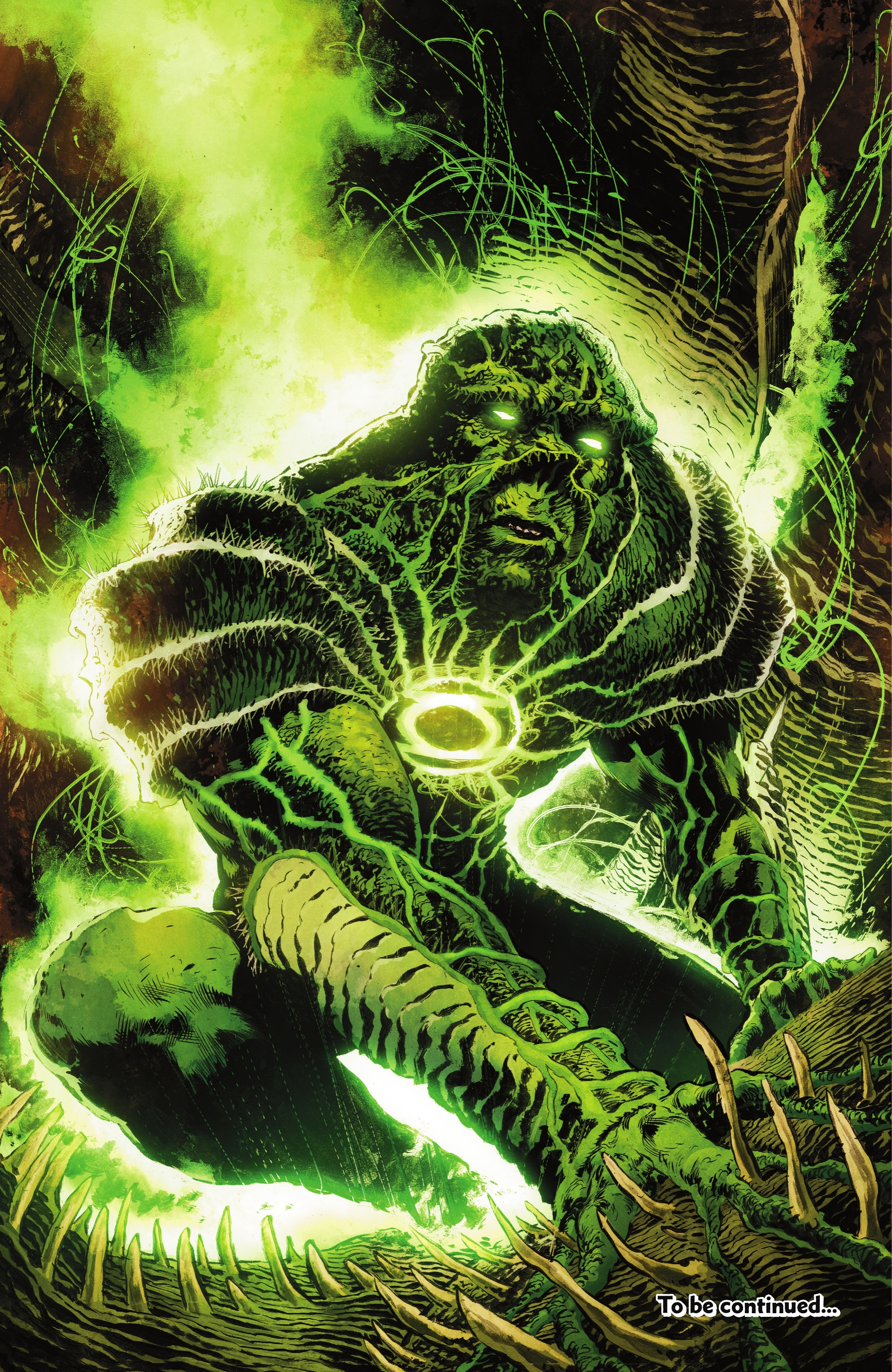 Read online The Swamp Thing comic -  Issue #14 - 21