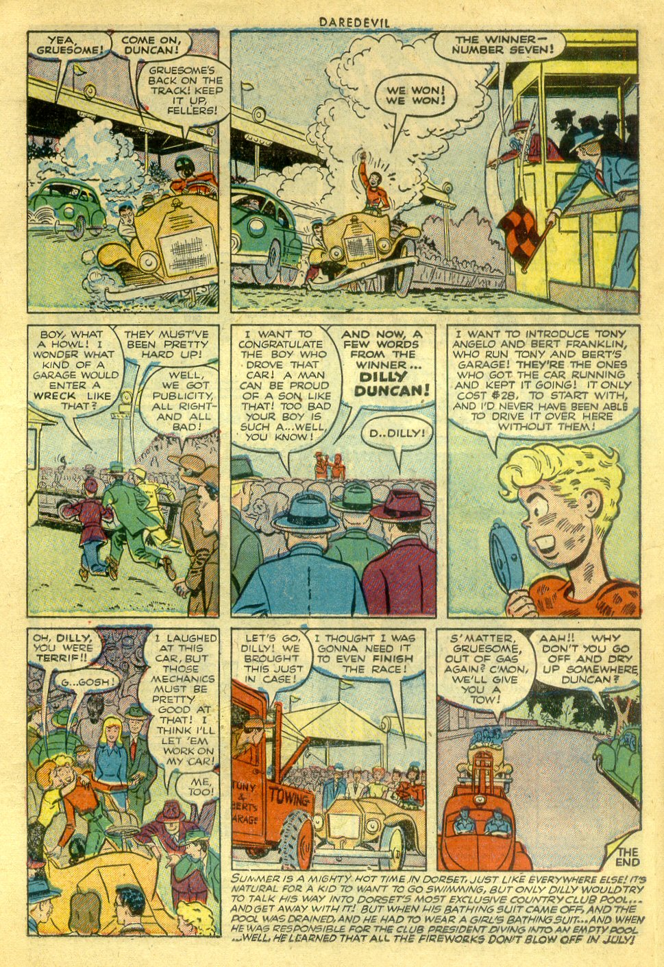 Read online Daredevil (1941) comic -  Issue #100 - 19