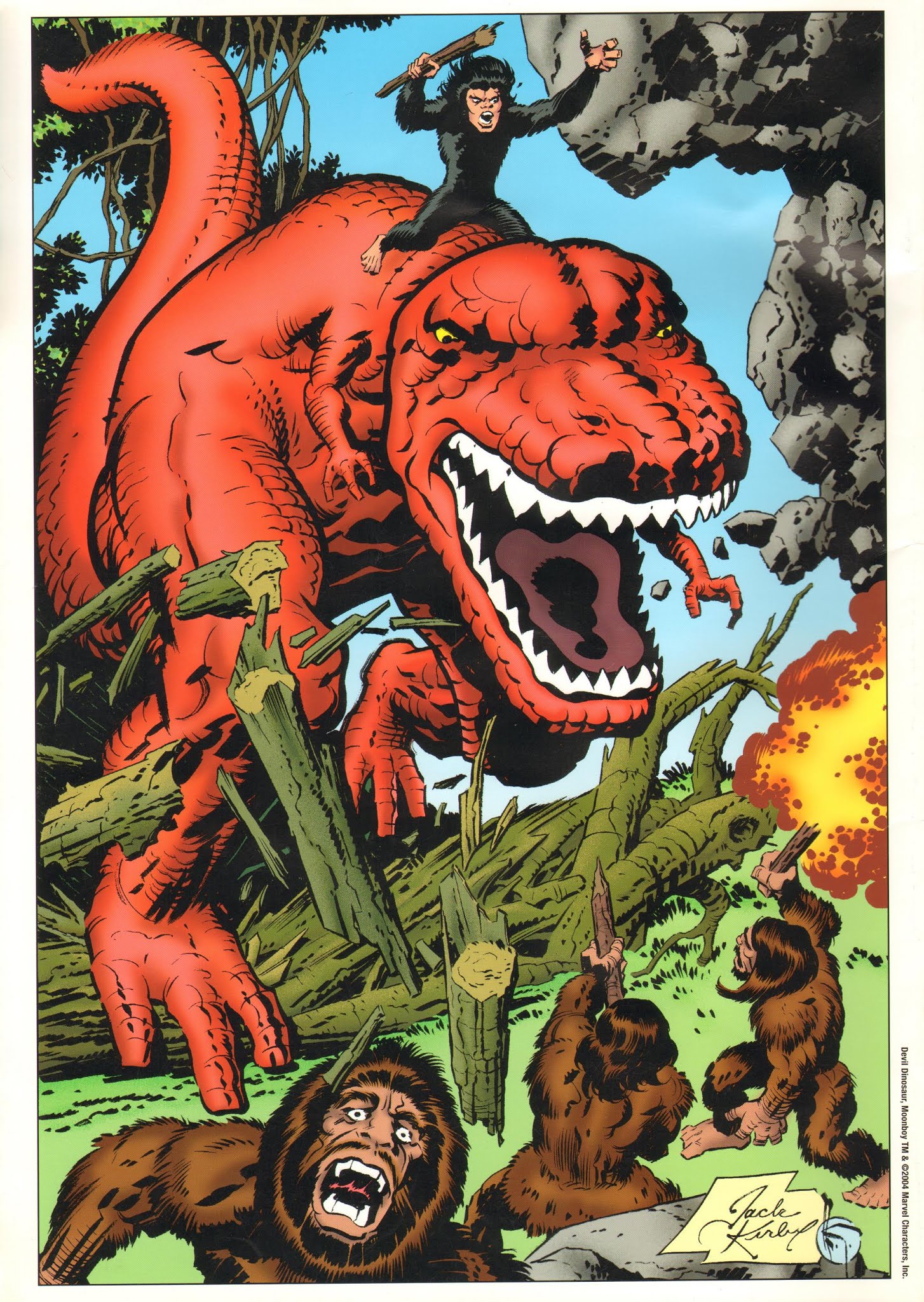 Read online The Jack Kirby Collector comic -  Issue #41 - 76