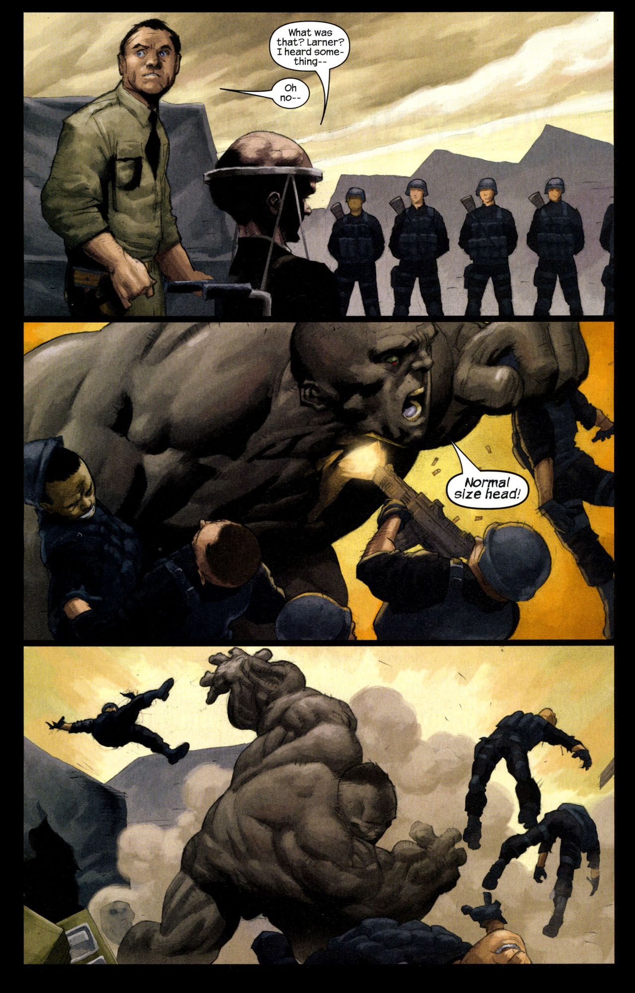 Read online Ultimate Human comic -  Issue #4 - 9