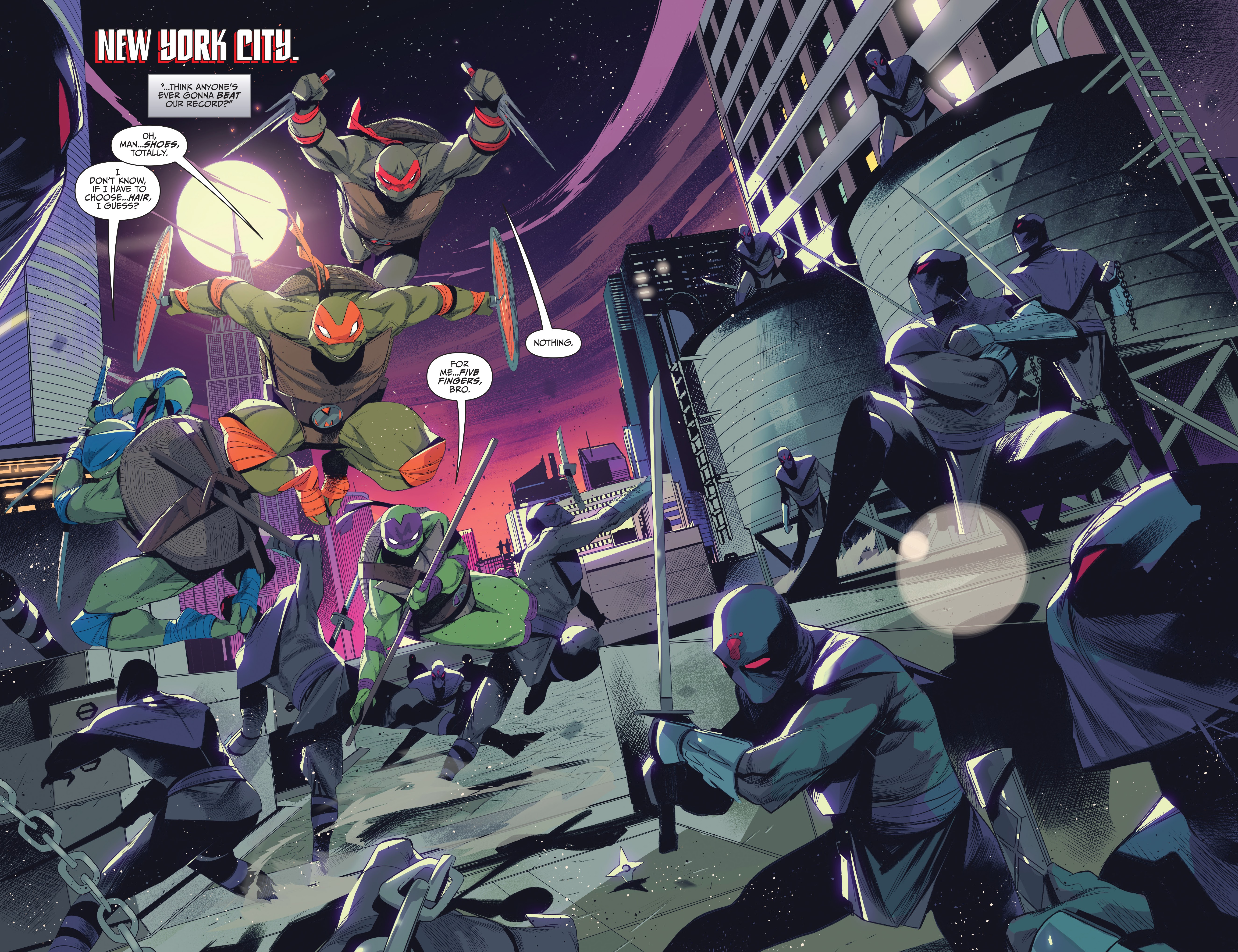 Read online Mighty Morphin Power Rangers: Teenage Mutant Ninja Turtles comic -  Issue # _TPB - 11