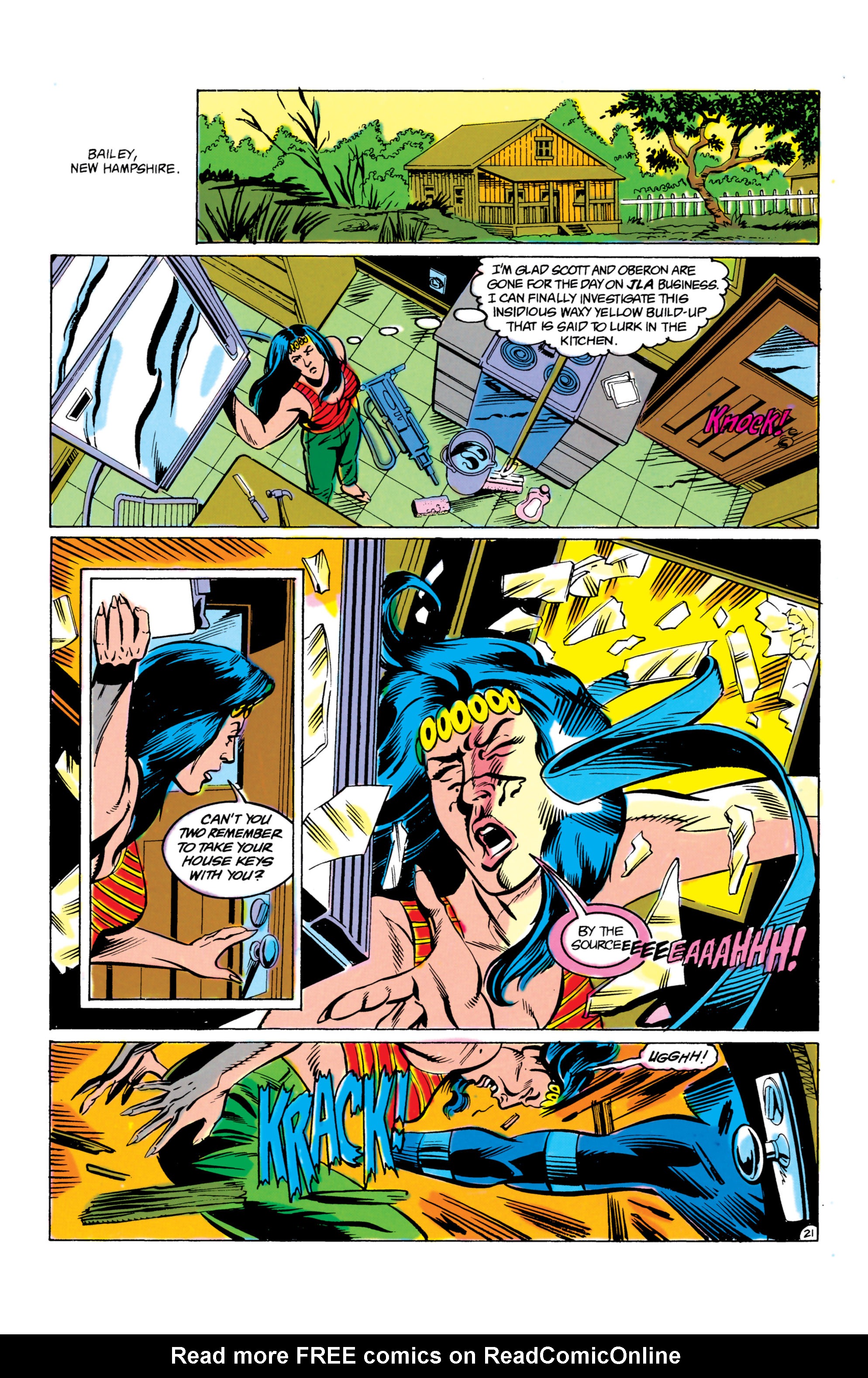 Suicide Squad (1987) Issue #32 #33 - English 22