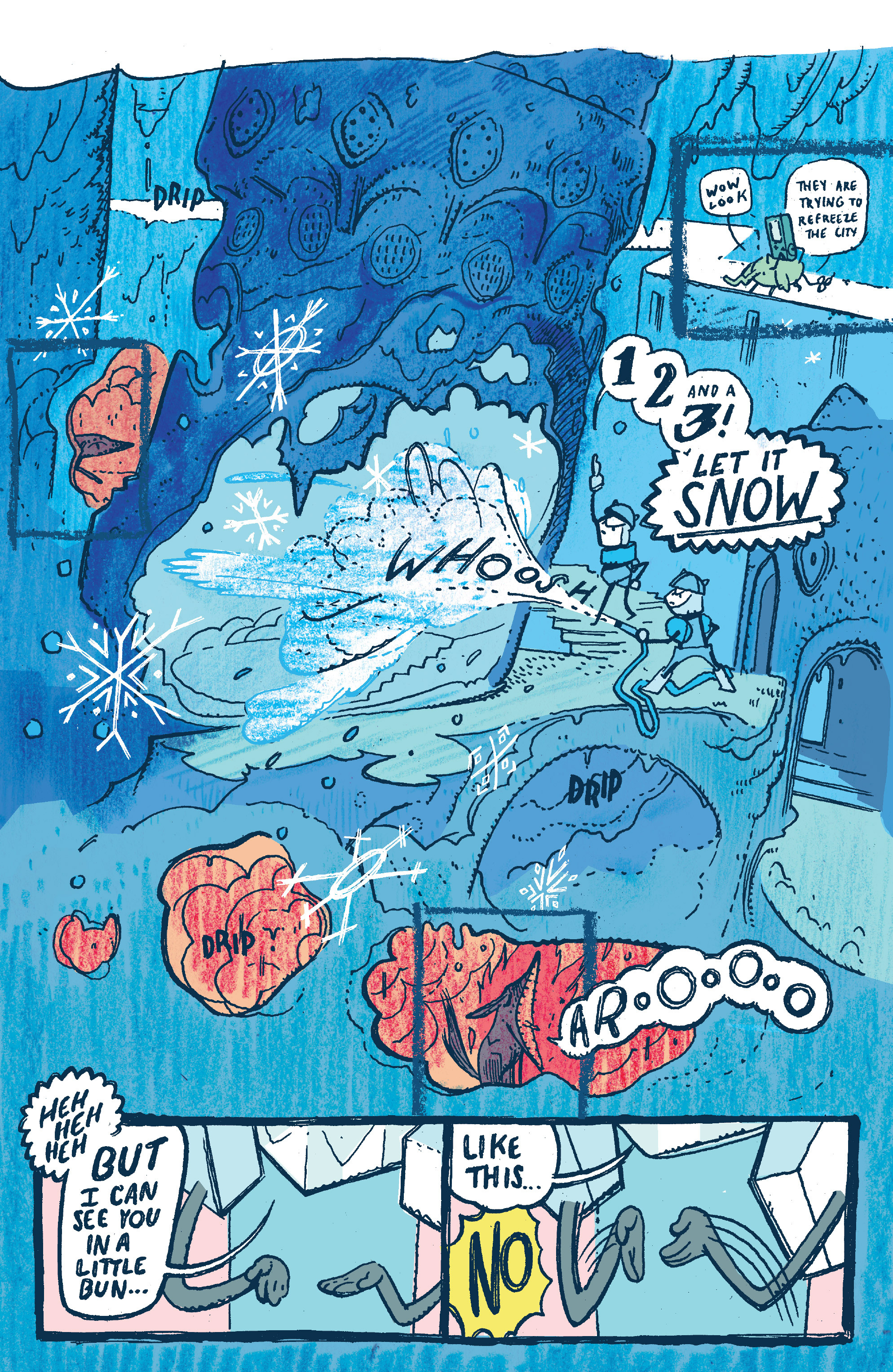 Read online Adventure Time 2014 Winter Special comic -  Issue #Adventure Time 2014 Winter Special Full - 16