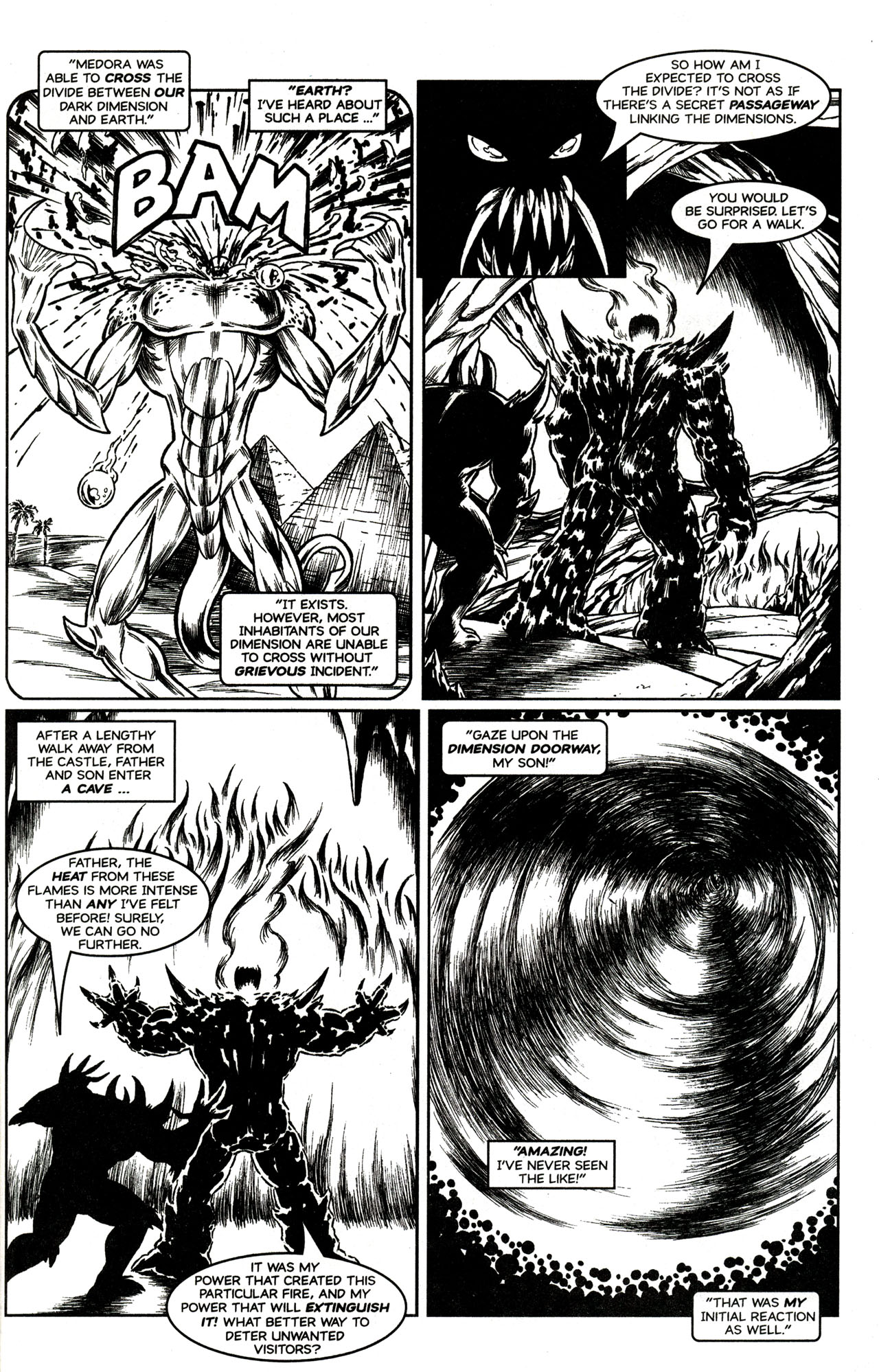 Read online Threshold (1998) comic -  Issue #34 - 36