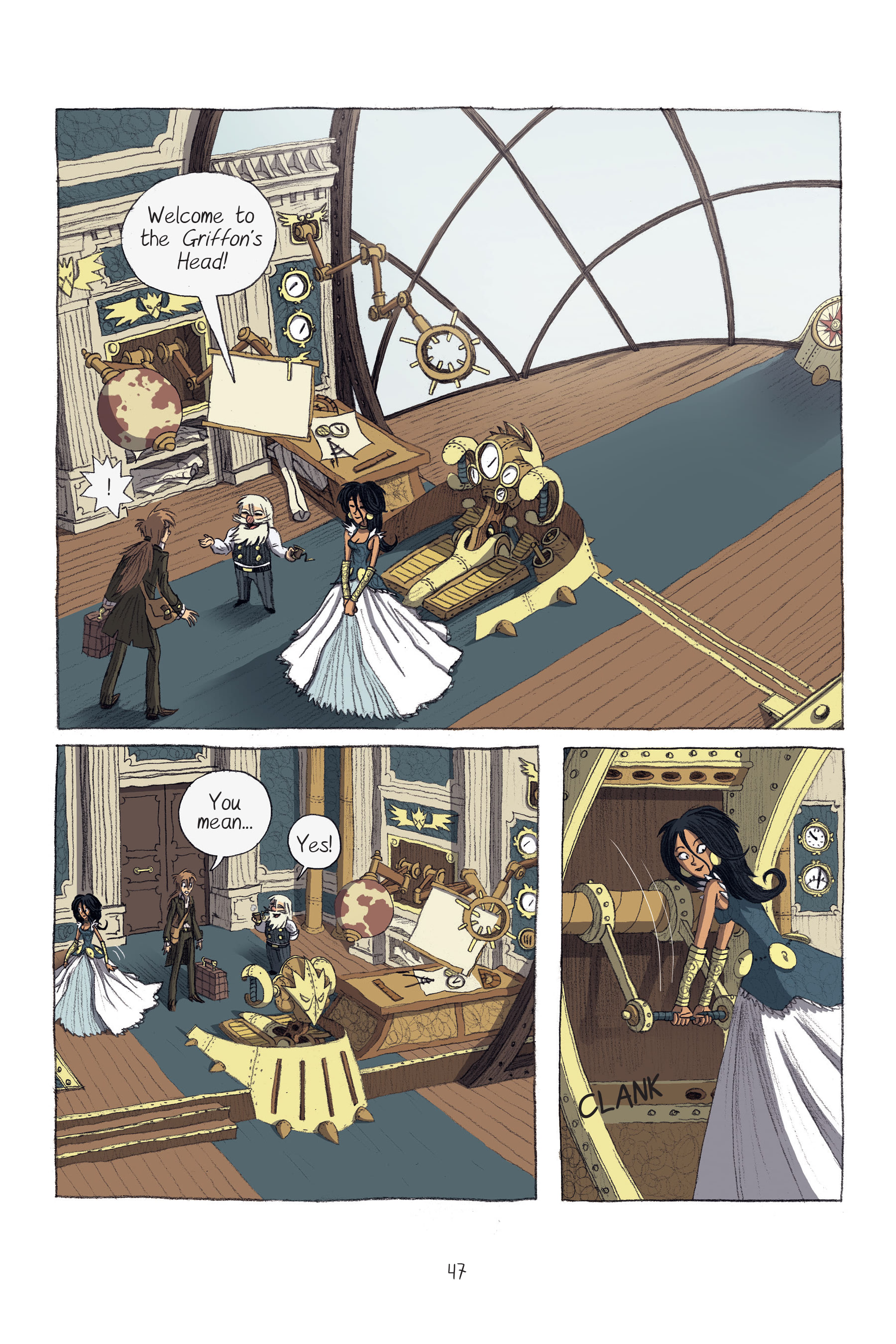 Read online The Rise of the Zelphire comic -  Issue # TPB 1 - 47