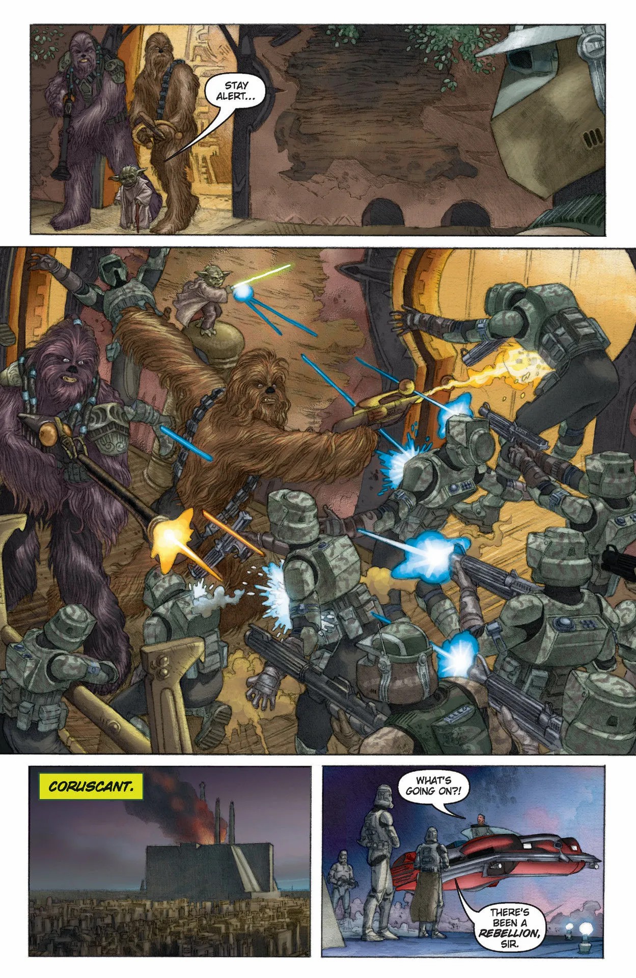 Read online Star Wars Legends Epic Collection: The Clone Wars comic -  Issue # TPB 4 (Part 3) - 84