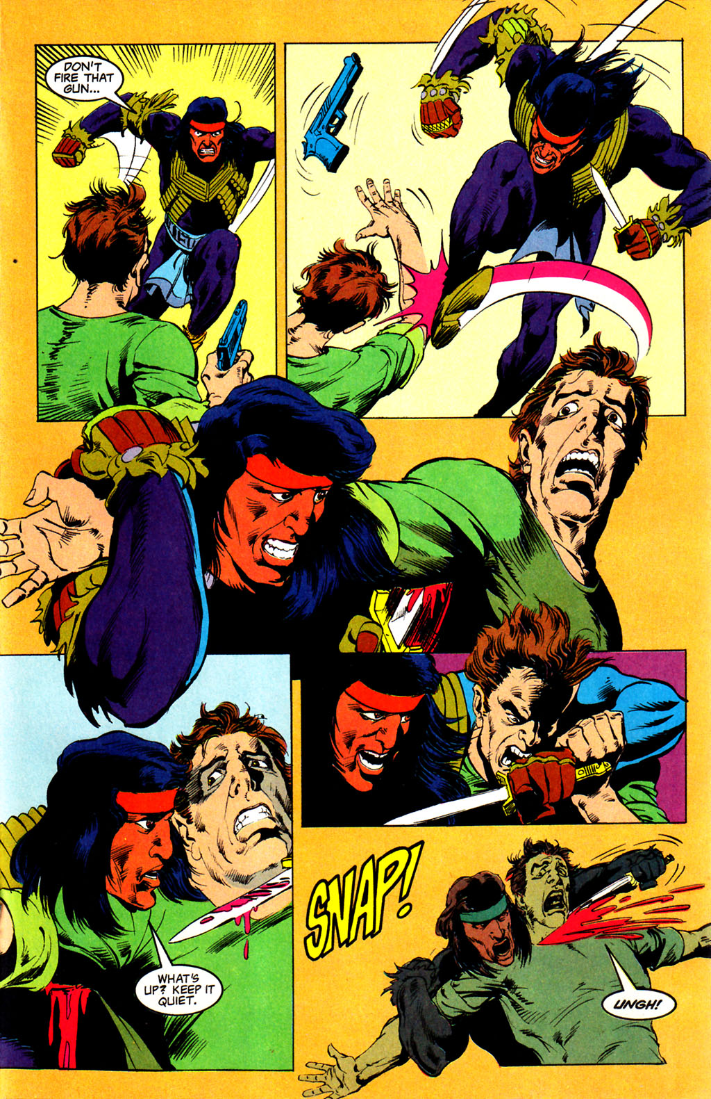 Read online The Brave and the Bold (1991) comic -  Issue #5 - 16