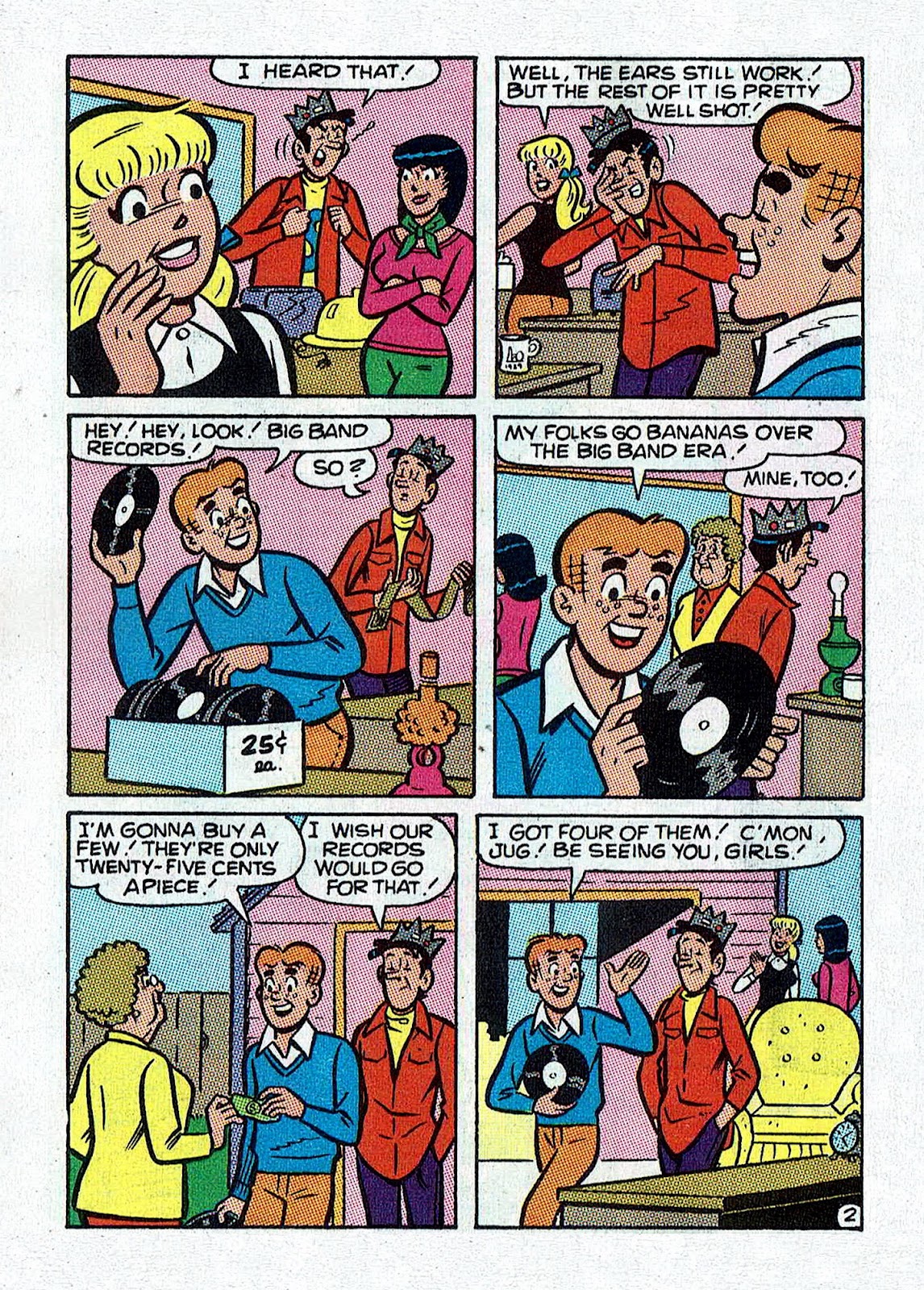 Jughead Jones Comics Digest issue 75 - Page 56