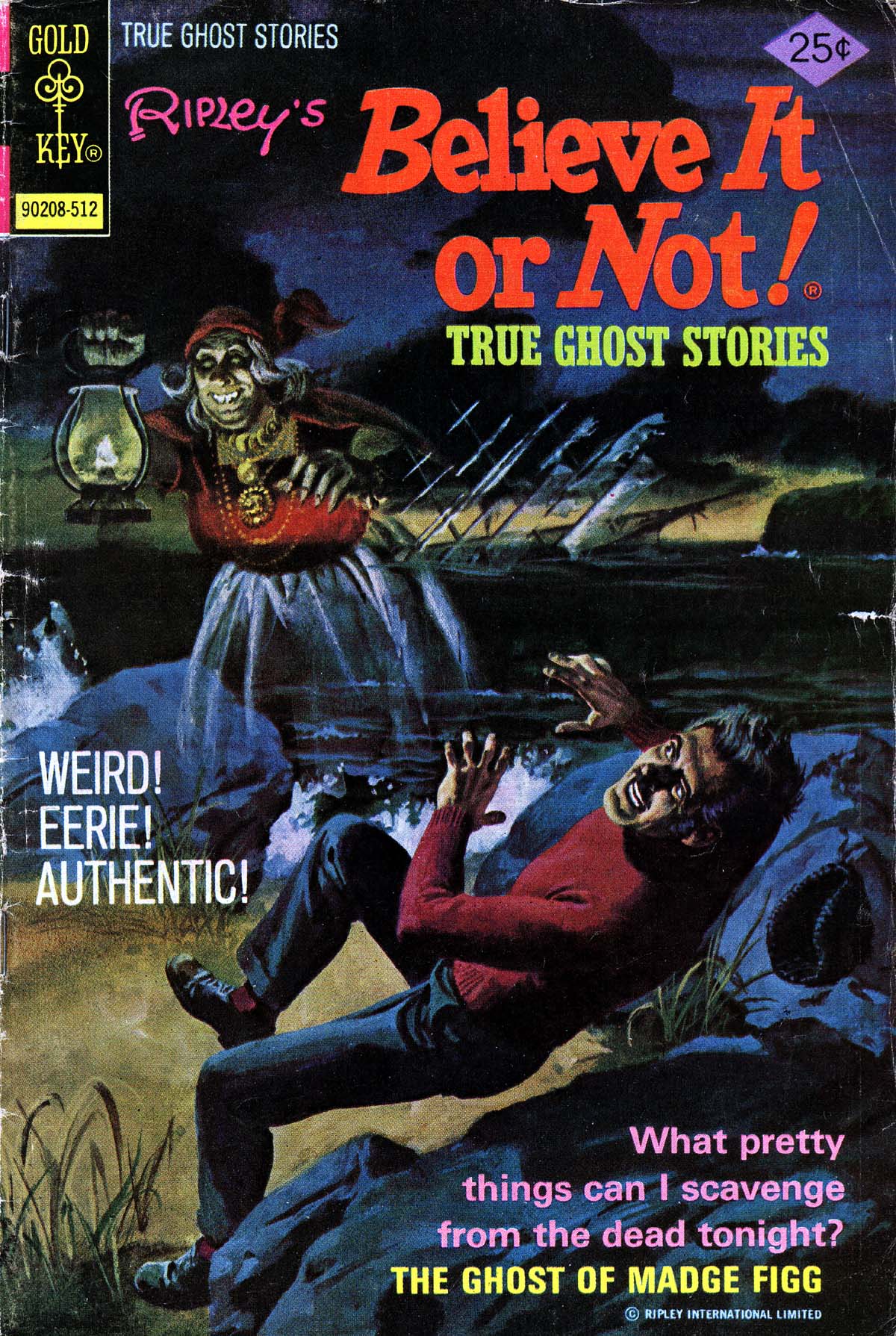 Read online Ripley's Believe it or Not! (1965) comic -  Issue #59 - 1