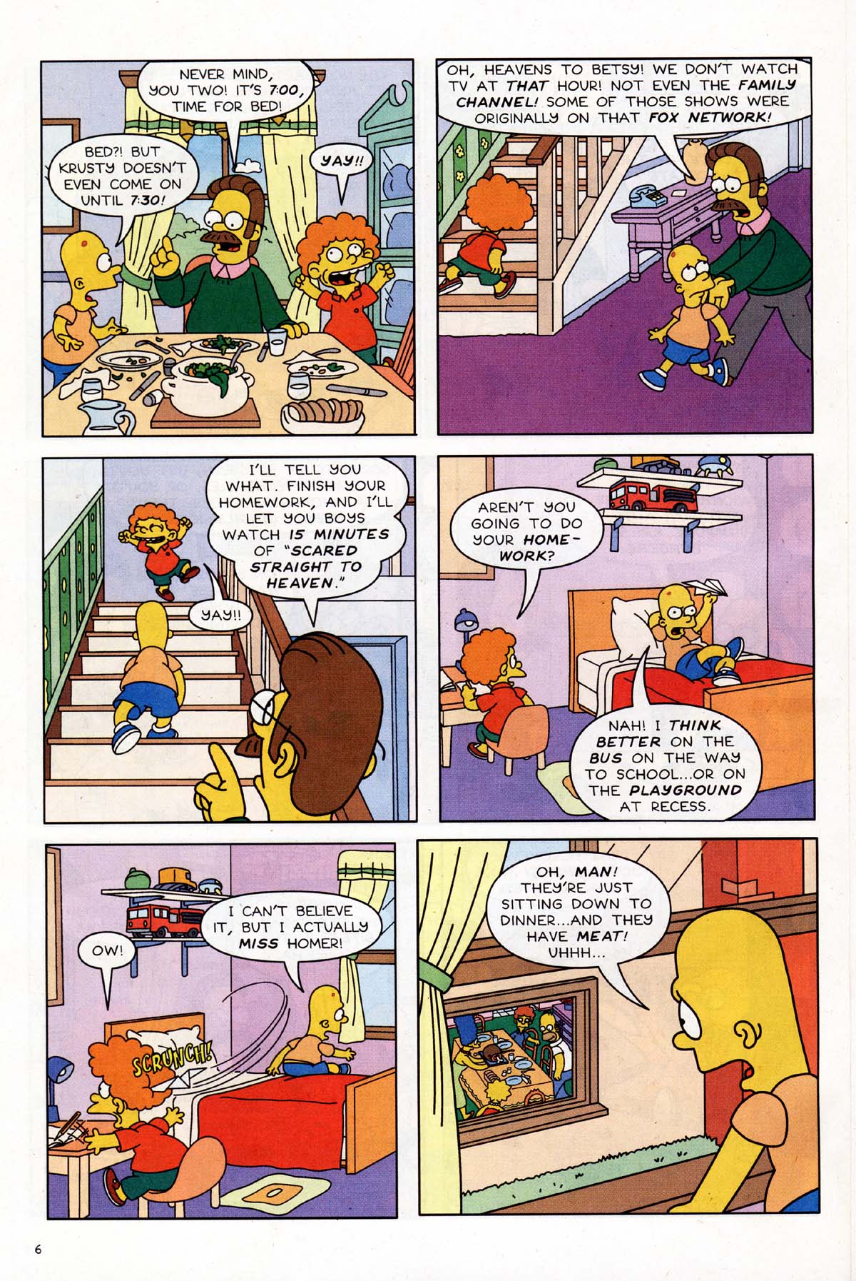 Read online Bart Simpson comic -  Issue #9 - 7