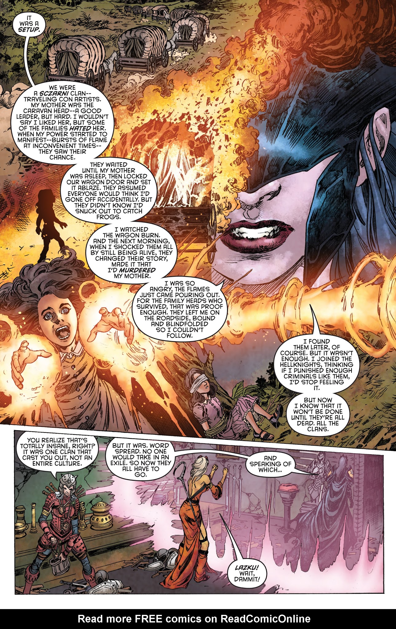 Read online Pathfinder: Runescars comic -  Issue #4 - 22