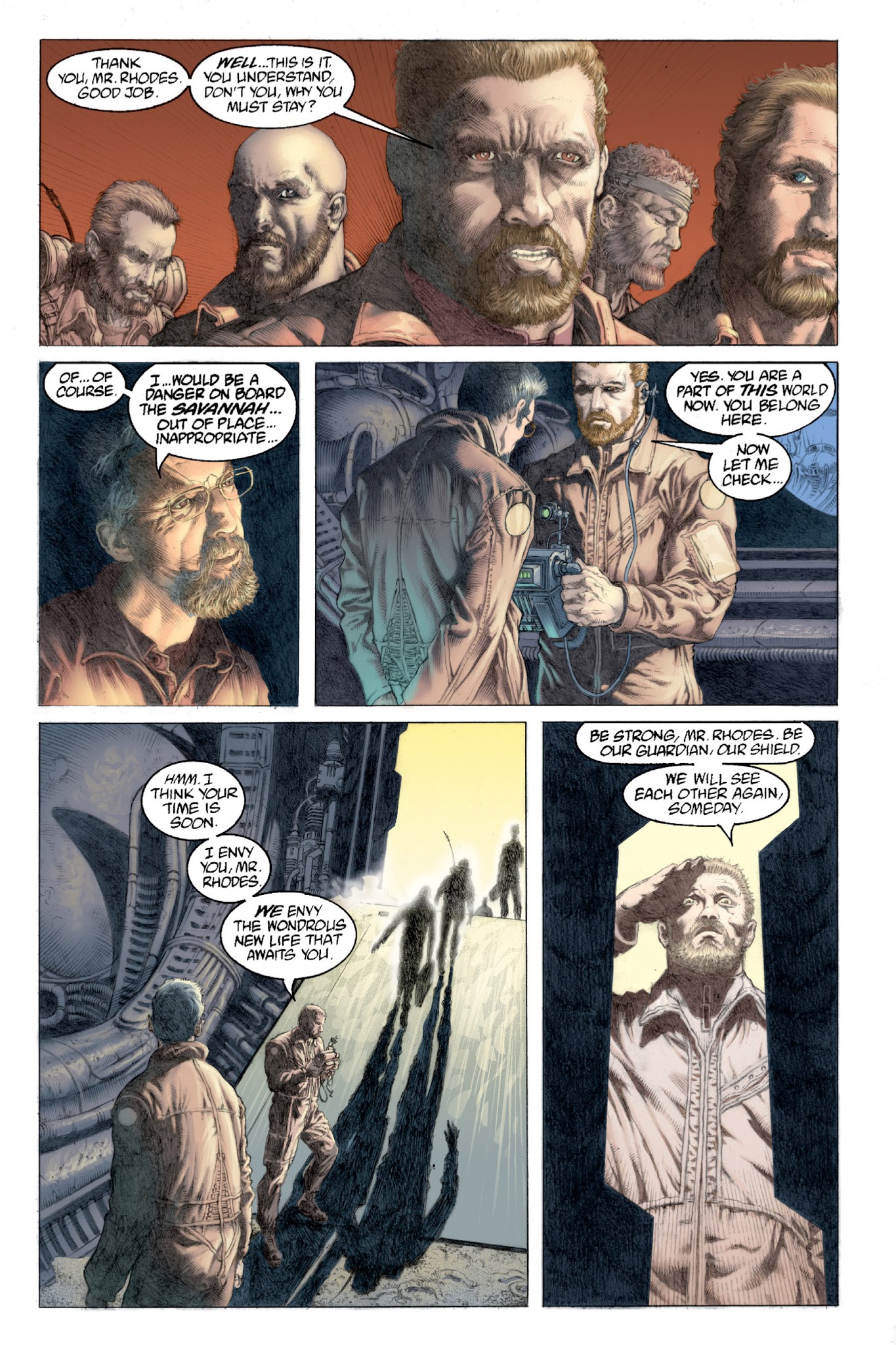 Read online Aliens Omnibus comic -  Issue # TPB 6 - 9