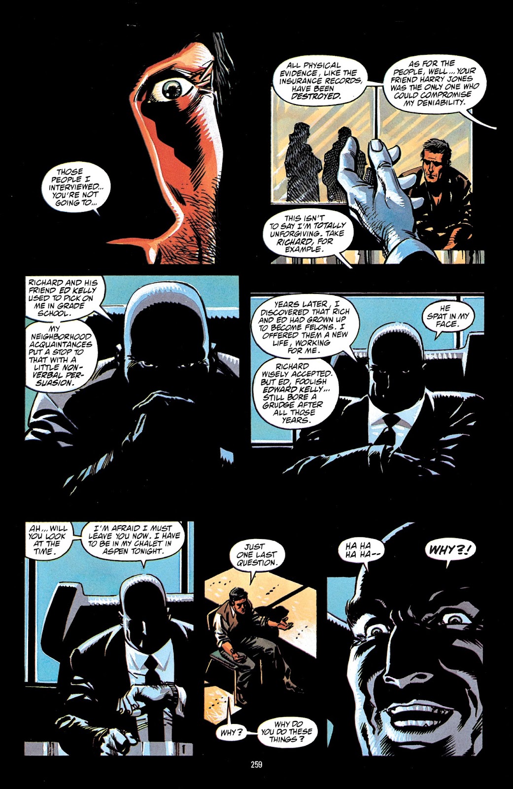 Superman: President Luthor issue TPB - Page 248