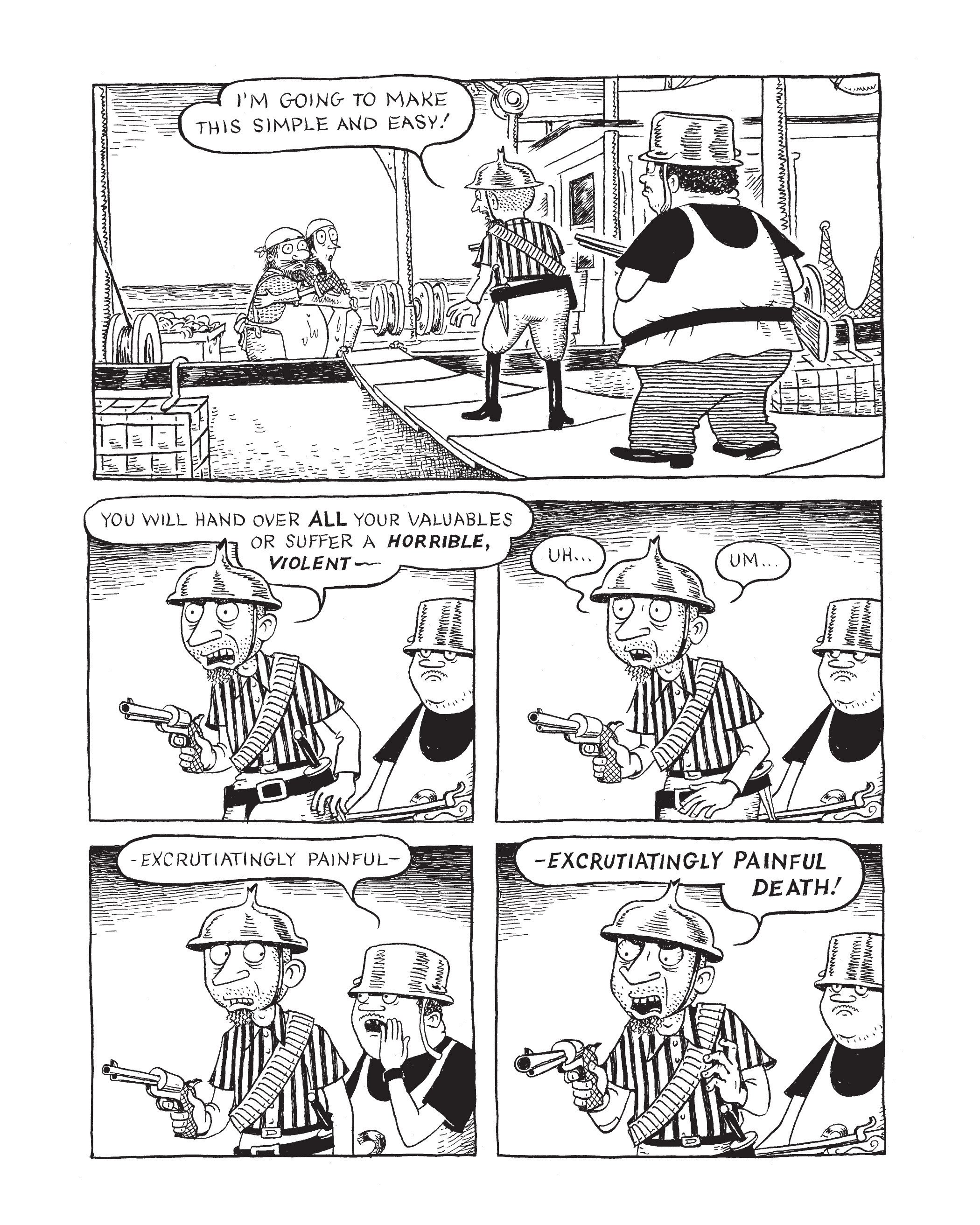 Read online Fuzz & Pluck: The Moolah Tree comic -  Issue # TPB (Part 1) - 39
