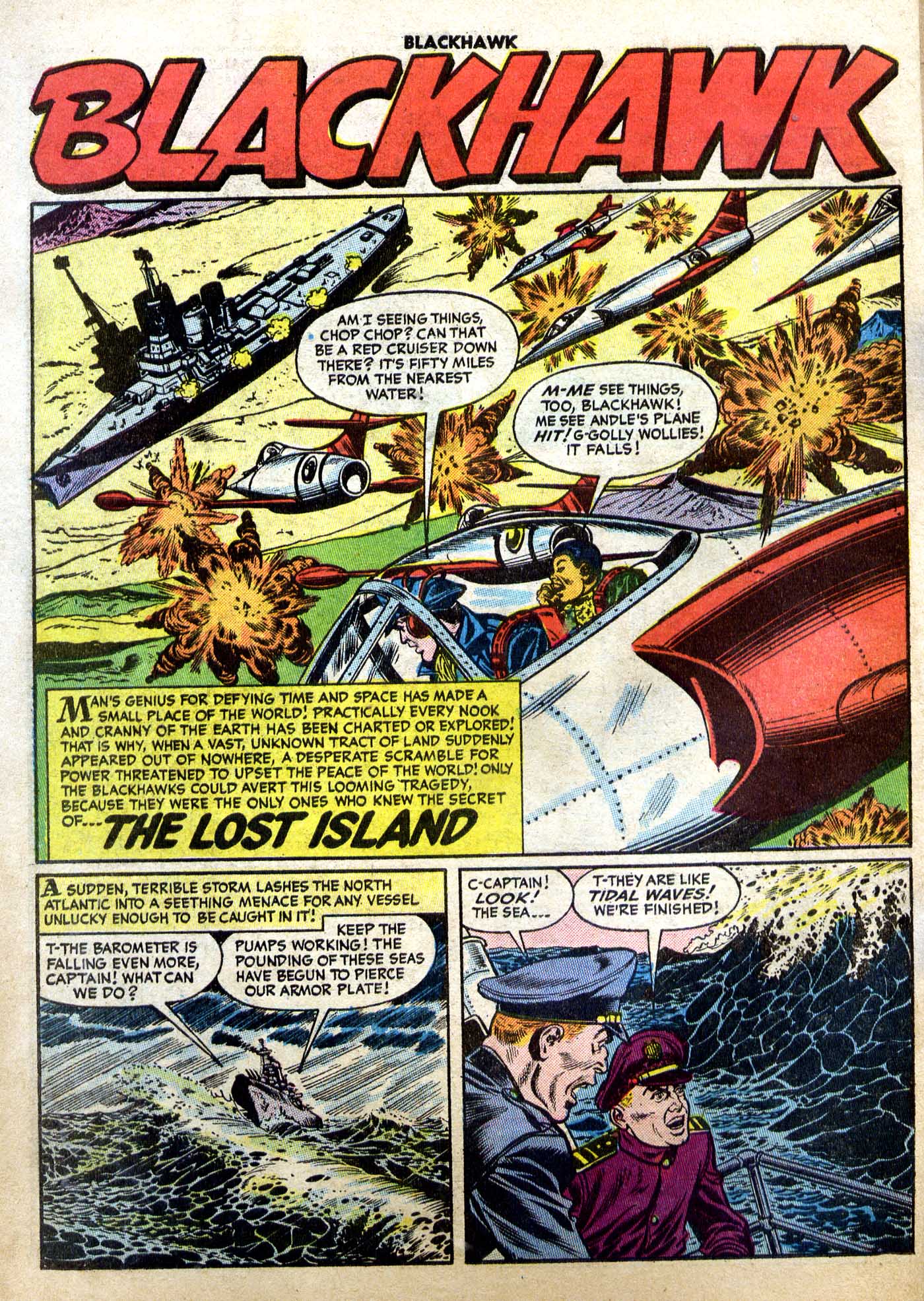 Read online Blackhawk (1957) comic -  Issue #101 - 27